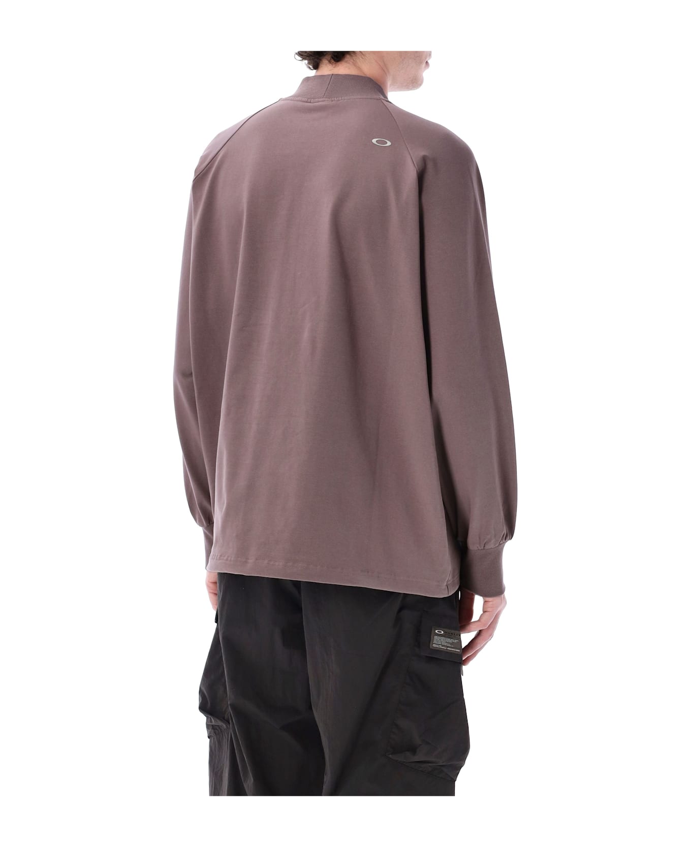 Oakley Slick Sweatshirt - H Deep Plum