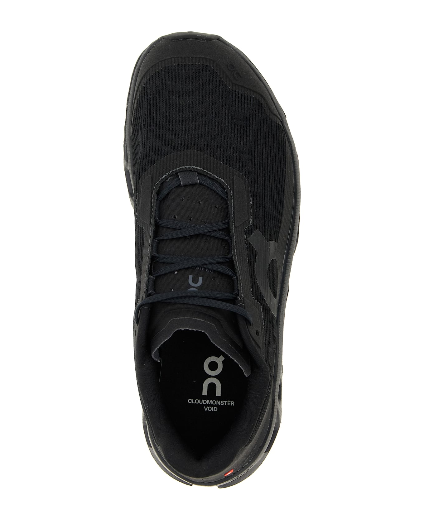 ON 'cloudmonster Void' Sneakers - Black  