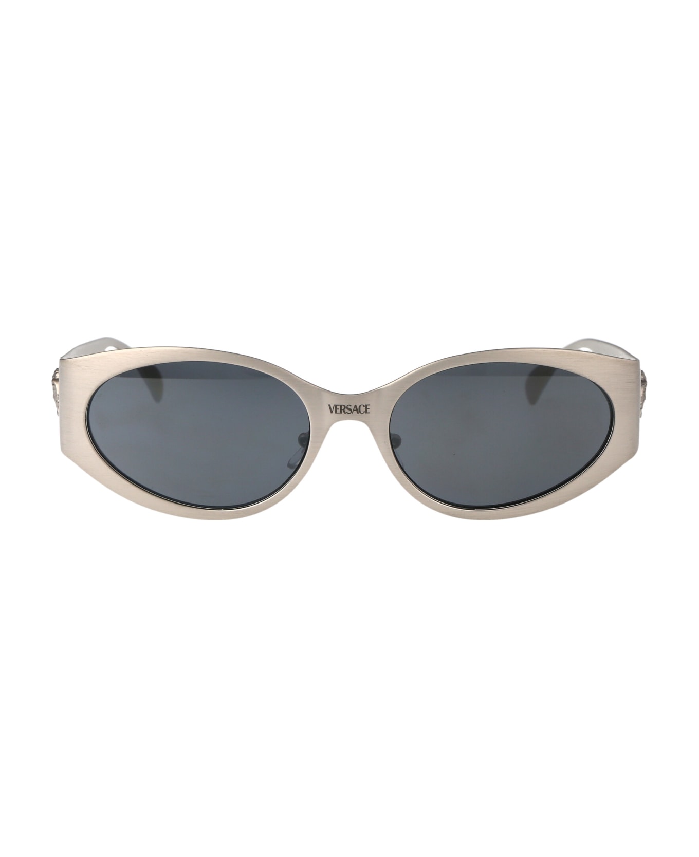 Versace Eyewear 0ve2263 Sunglasses - 12666G Matte Silver