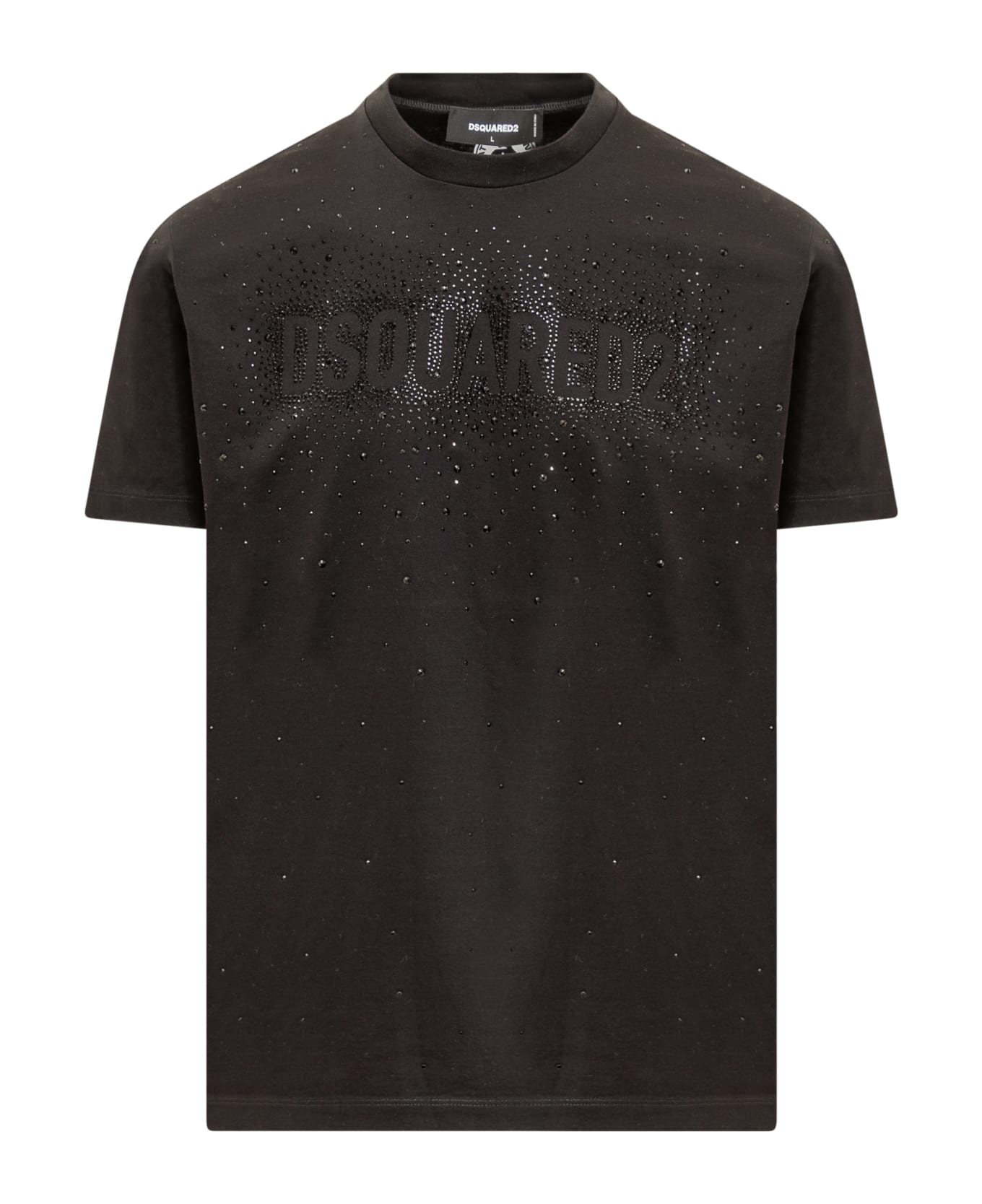 Dsquared2 Crystral Cool T-shirt - Black
