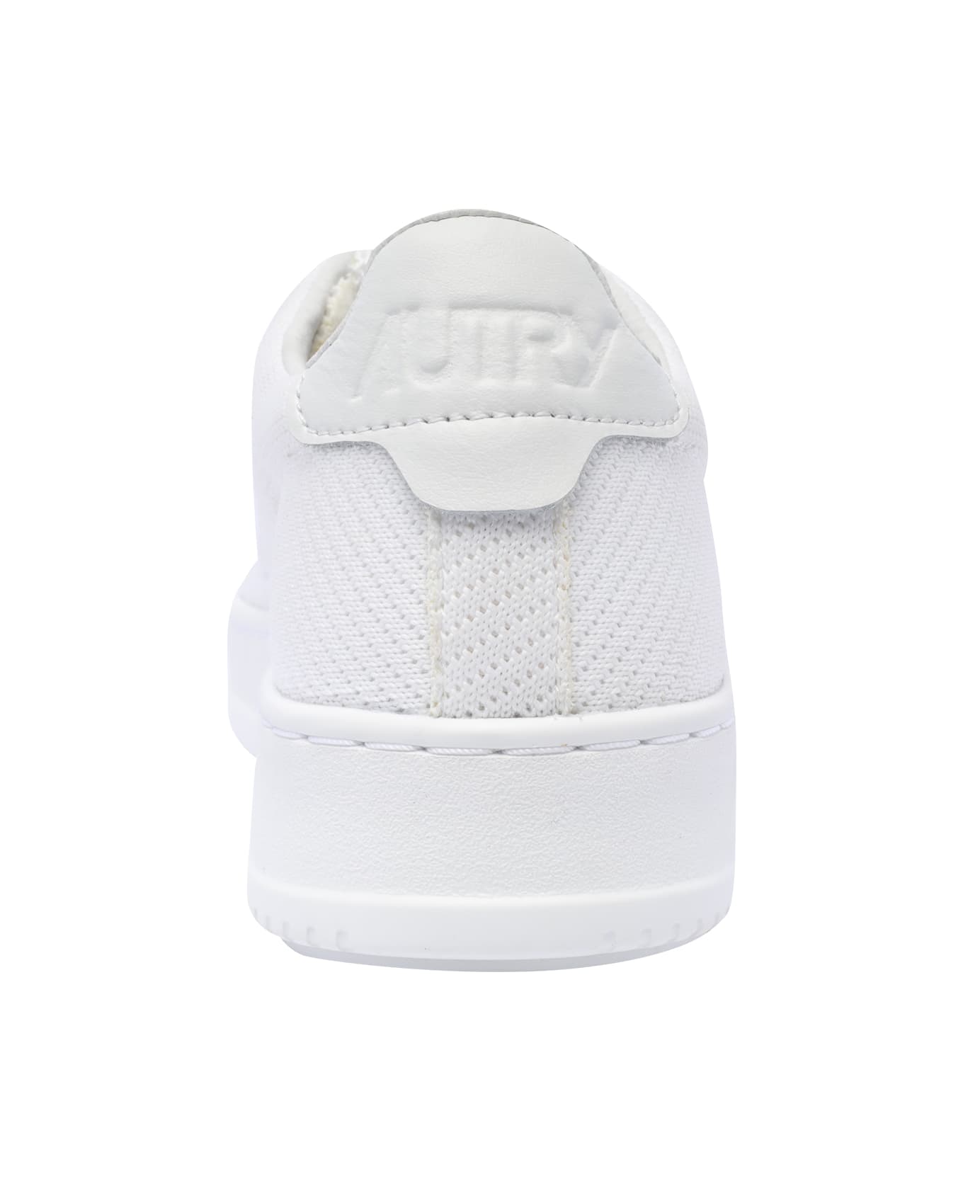 Autry Medalist Easeknit Sneakers - Bianco