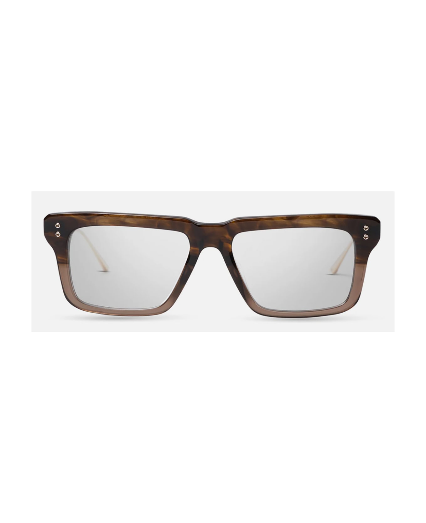Dita DTX461/A/02 LATARO Eyewear - Burnt Timber_white Gold