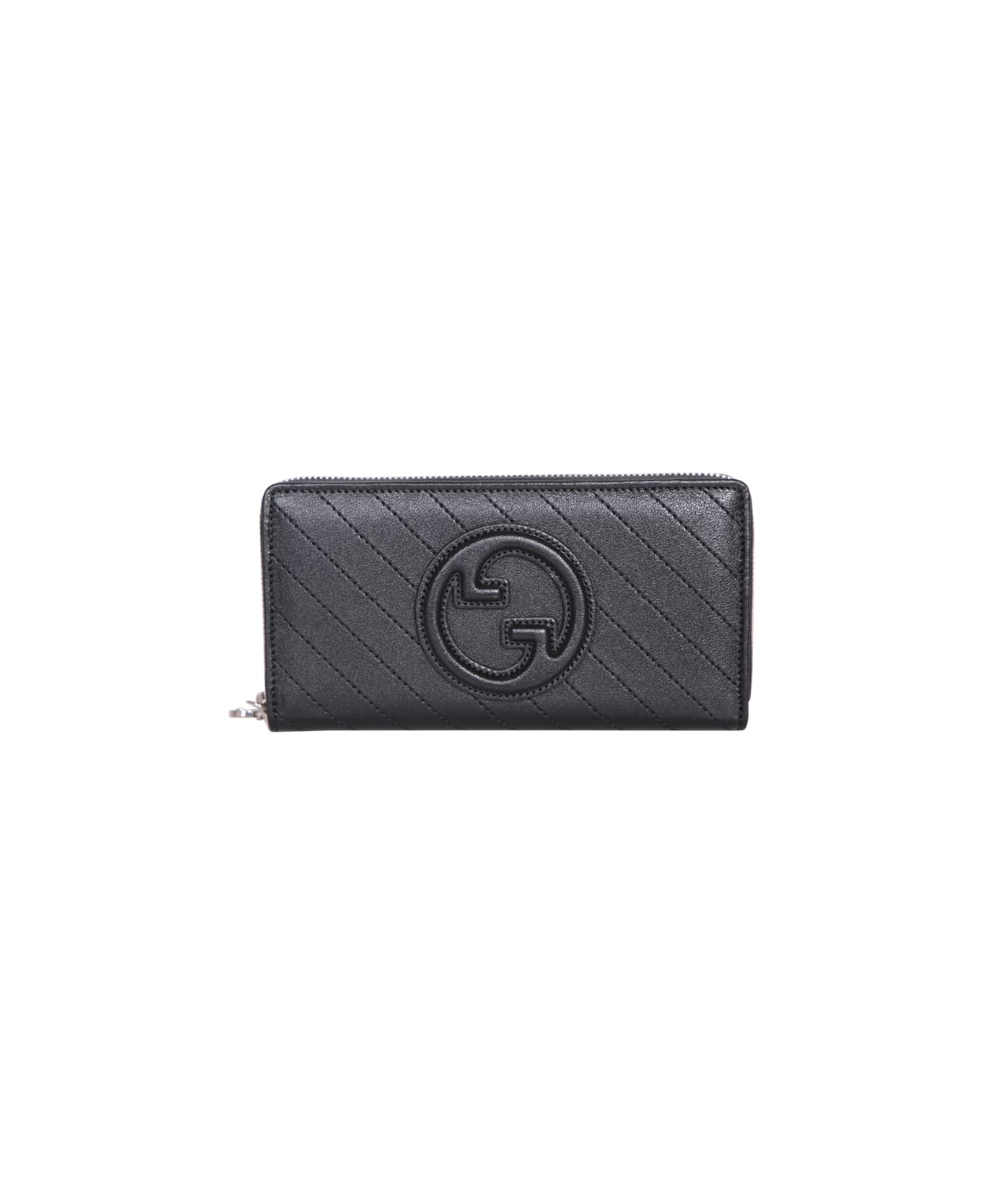 Gucci Blondie Zip-around Wallet - Black