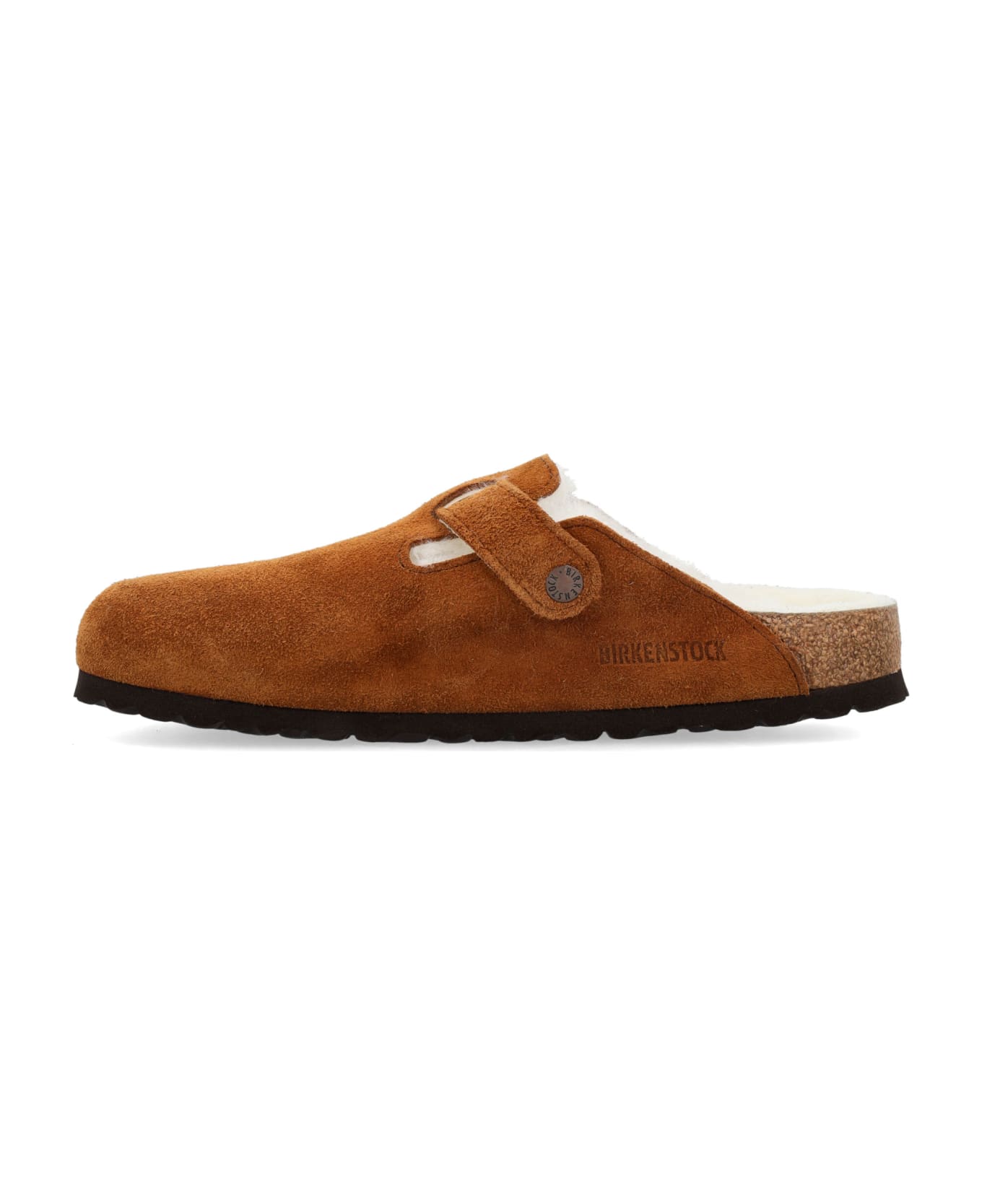 Birkenstock Boston Shearling Sandals - MINK