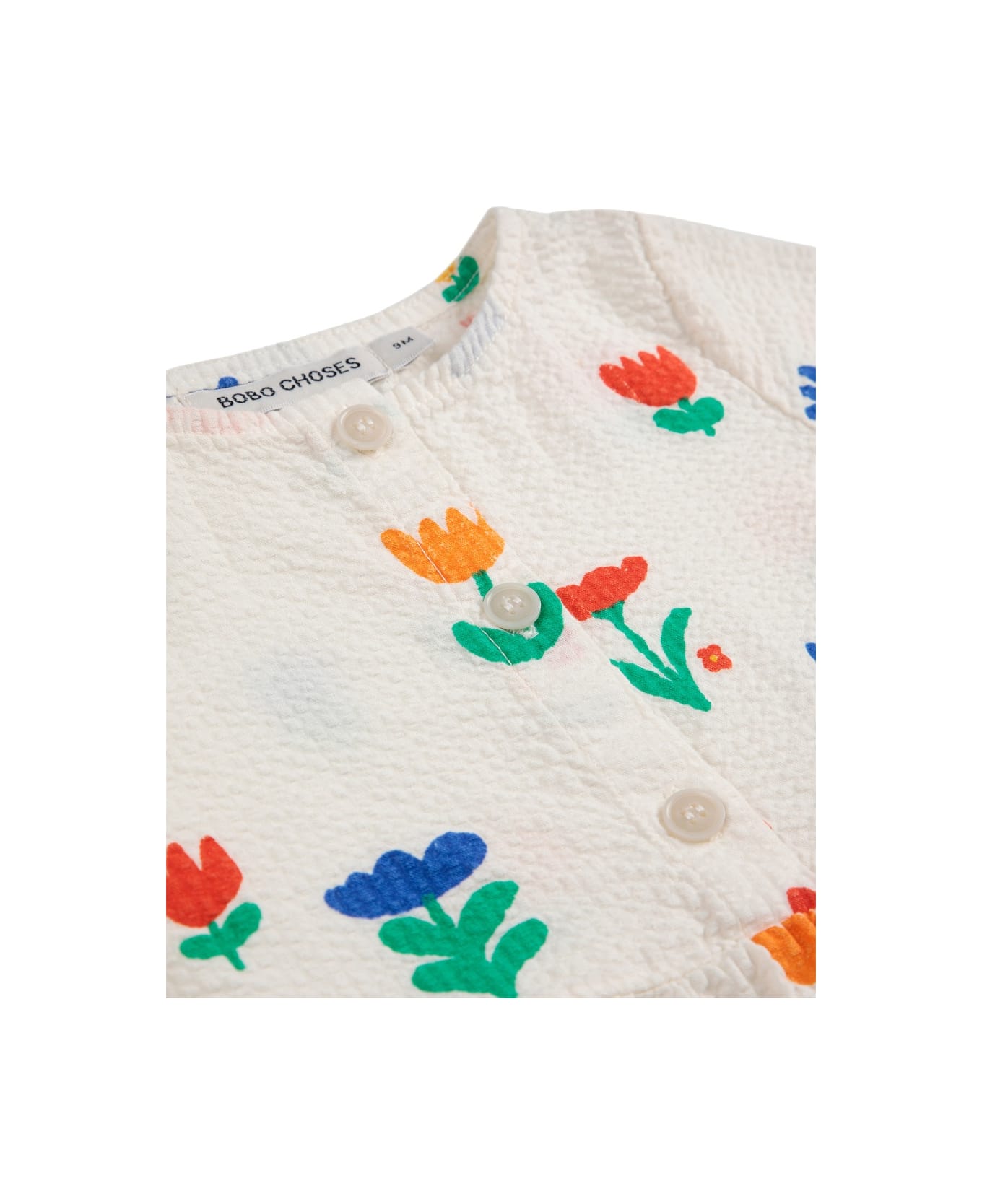 Bobo Choses Dress - WHITE