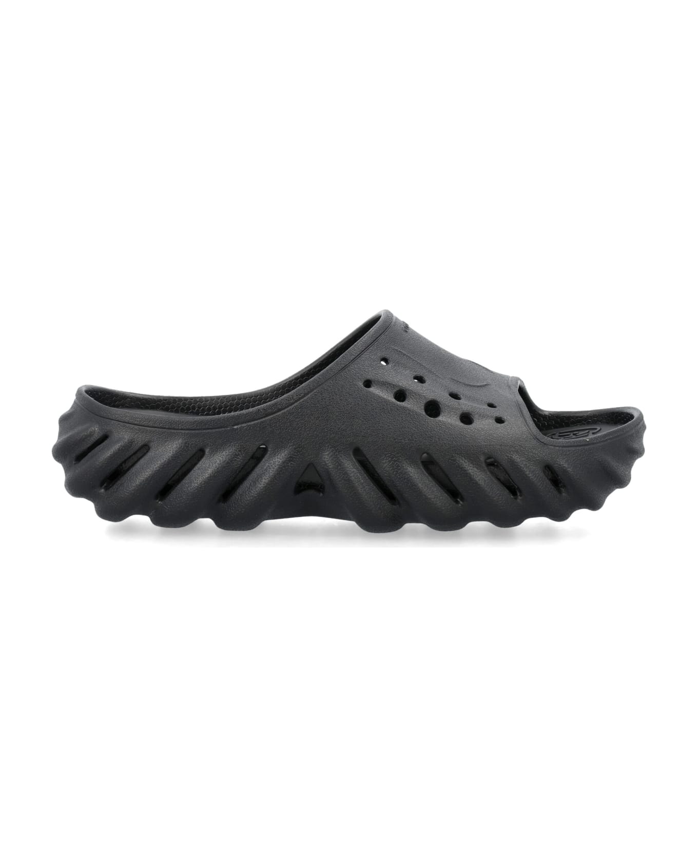 Crocs Echo Slide - BLACK