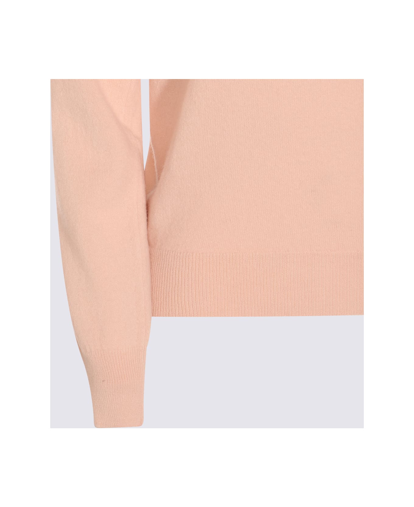 Maison Margiela Pink Wool Knitwear - PALE PINK