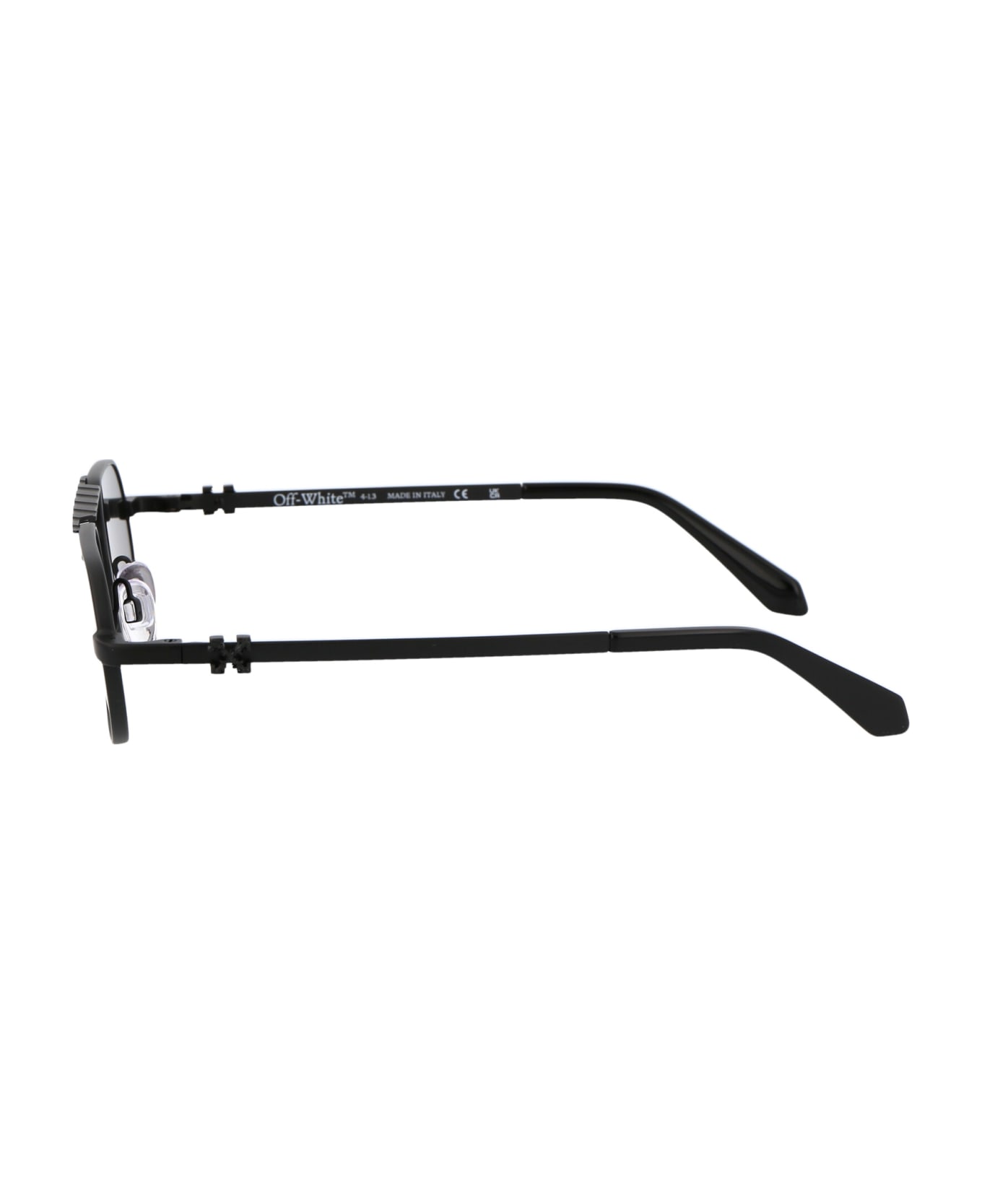 Off-White Baltimore Sunglasses - 1007 BLACK DARK GREY サングラス