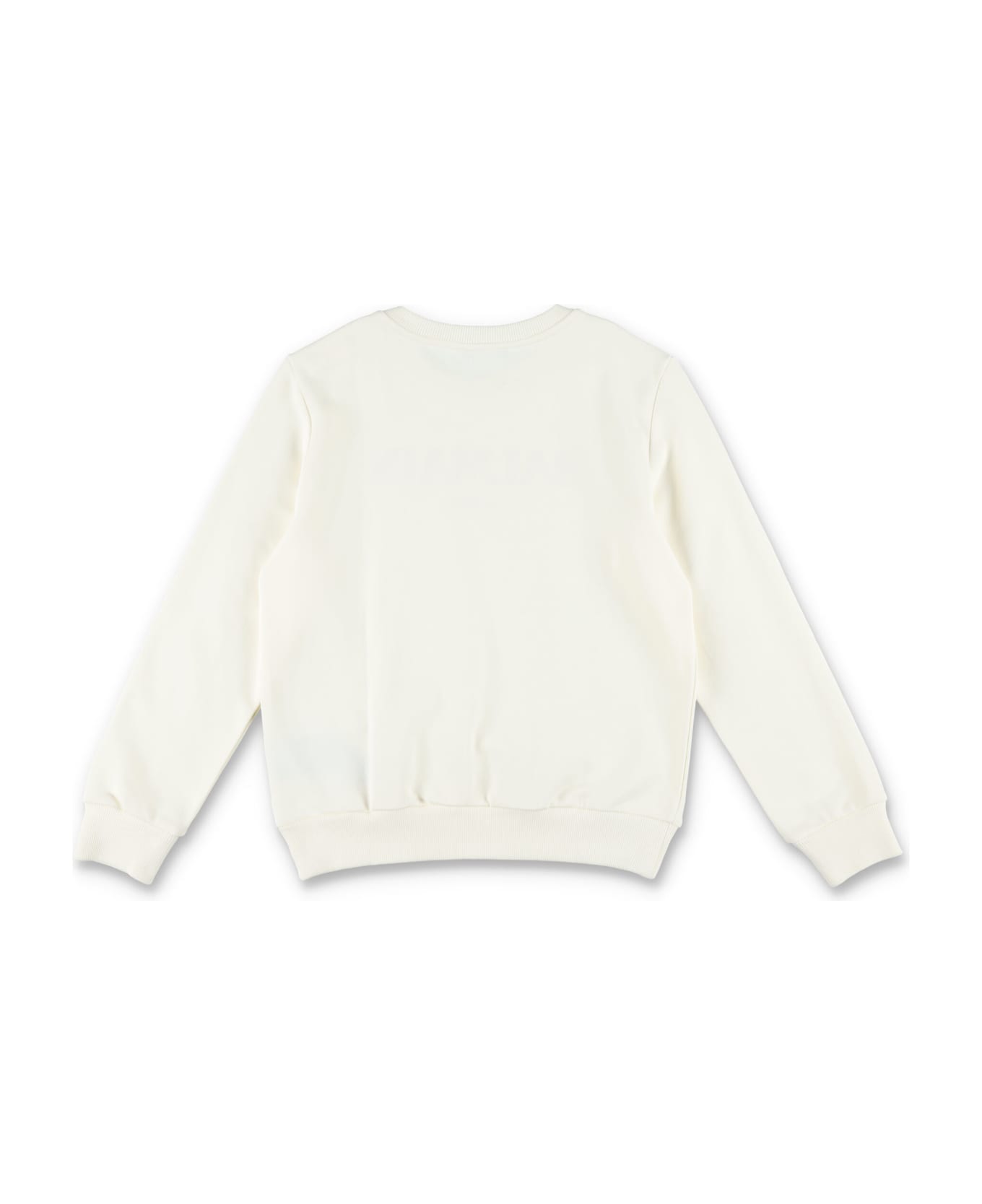 Balmain Kid - Logo Sweatshirt - IVORY