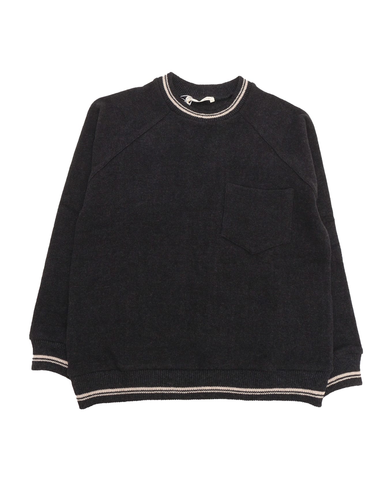 Zhoe & Tobiah Boy Sweater - GREY