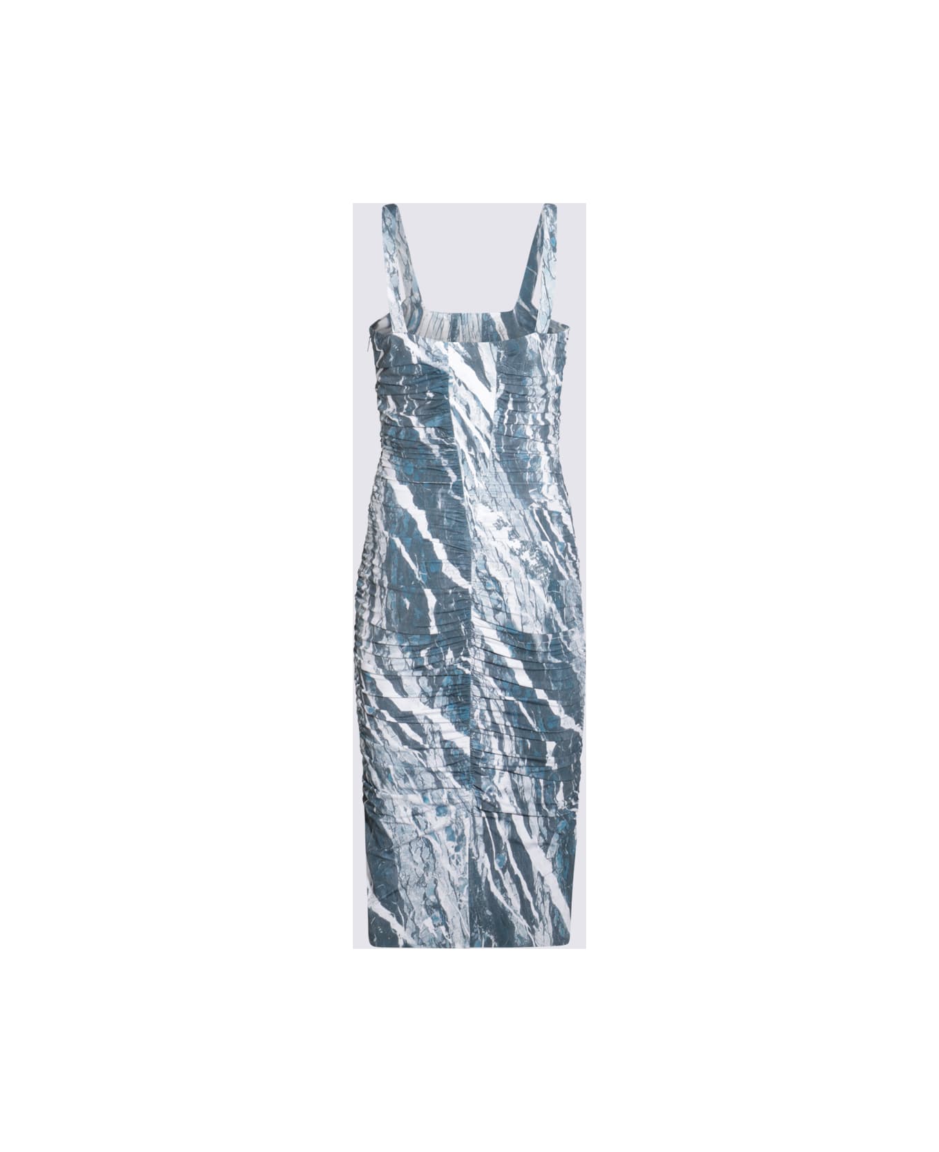 Roberto Cavalli Blue Dress - Blue