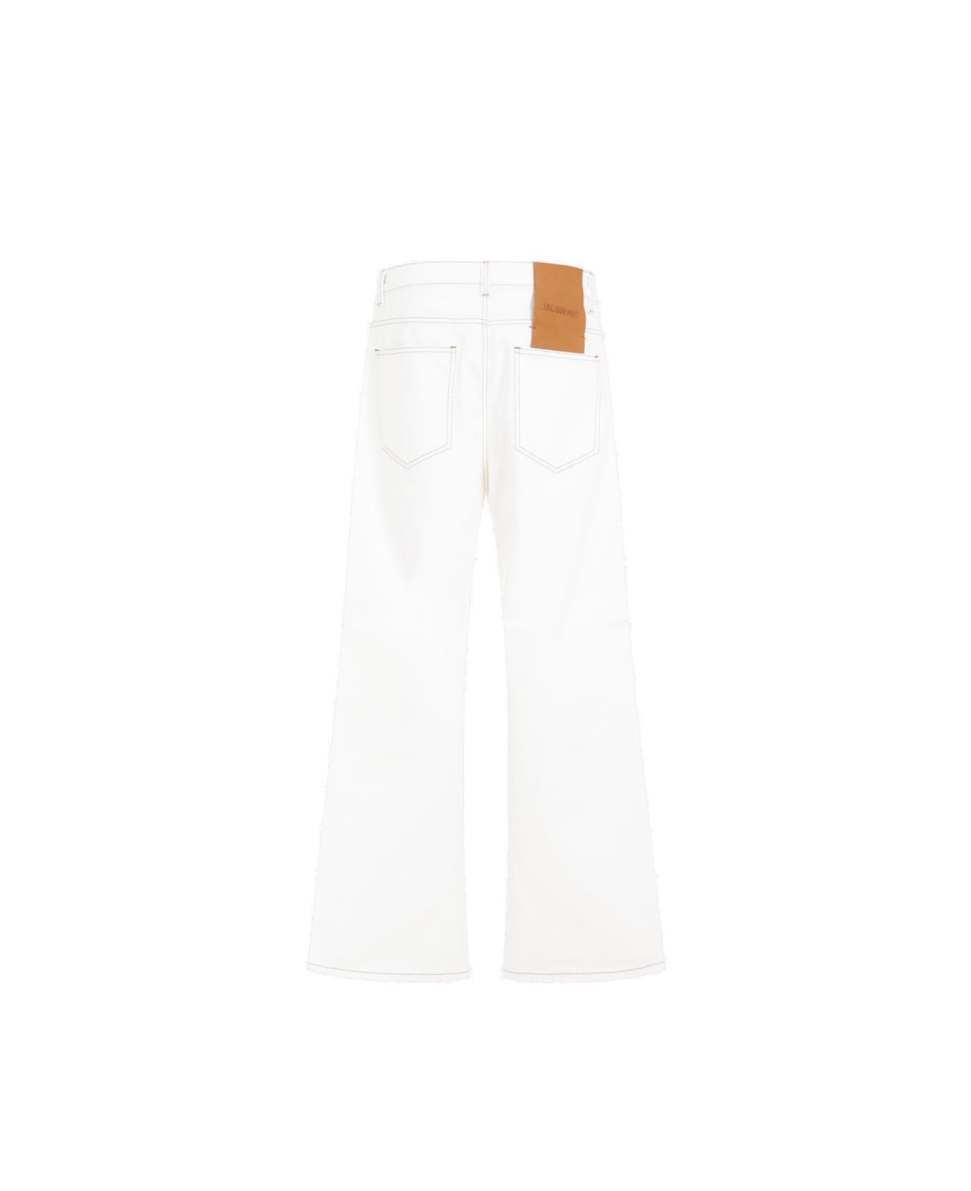 Jacquemus Straight-leg Jeans - WHITE デニム