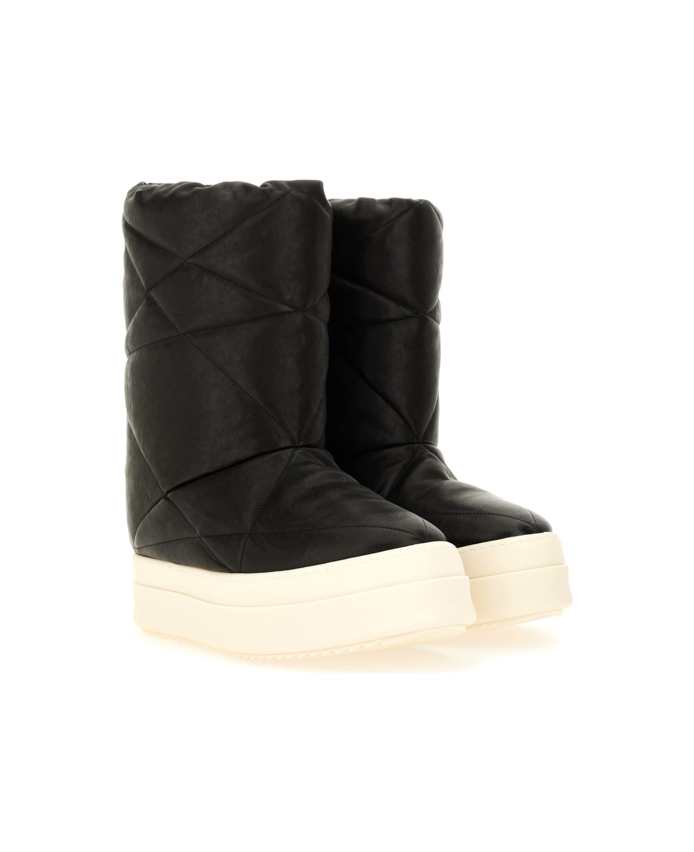 Rick Owens Boot "mega Bumper Lunar" - BLACK