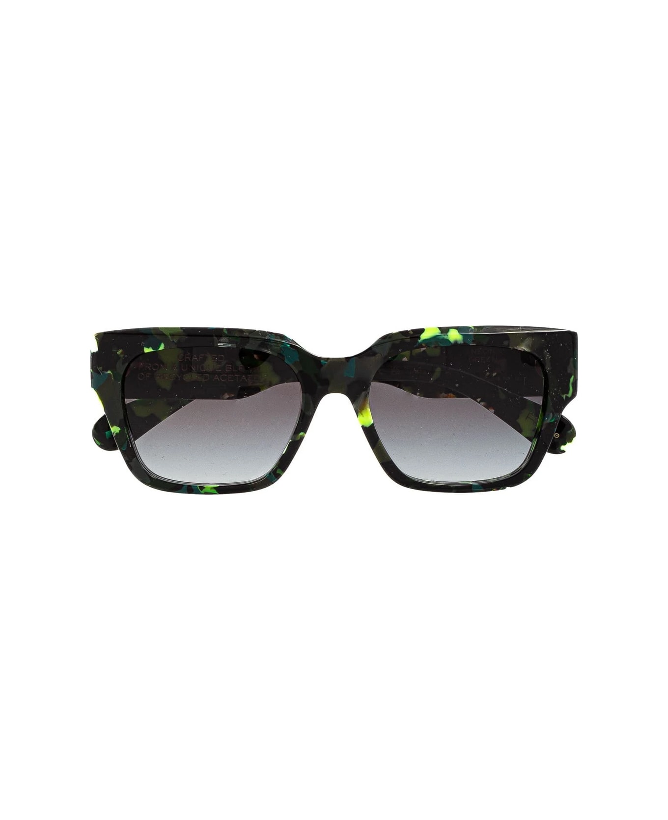 Chloé Ch0190s 005 Sunglasses - Verde