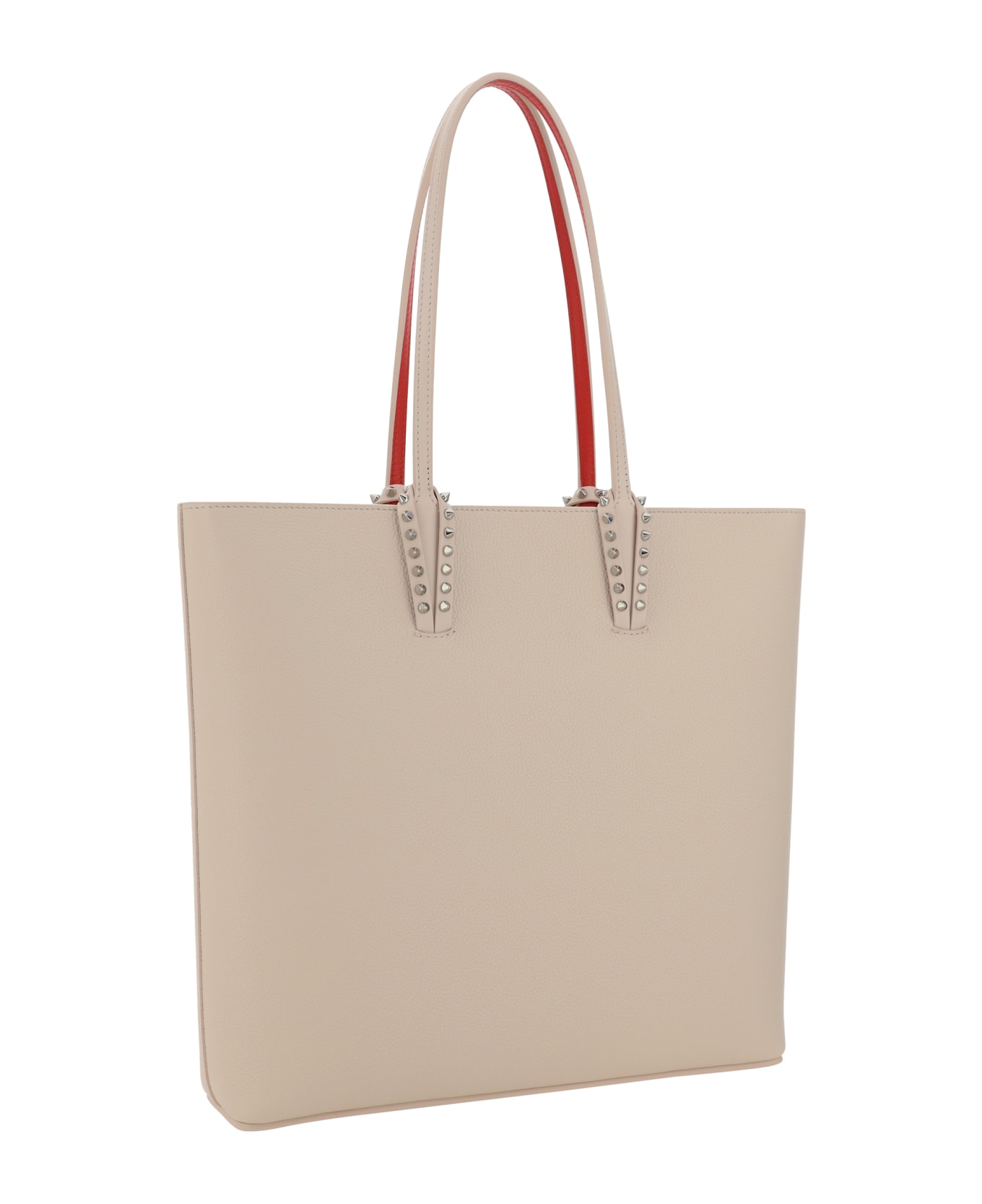 Christian Louboutin Cabata Shoulder Bag - Leche