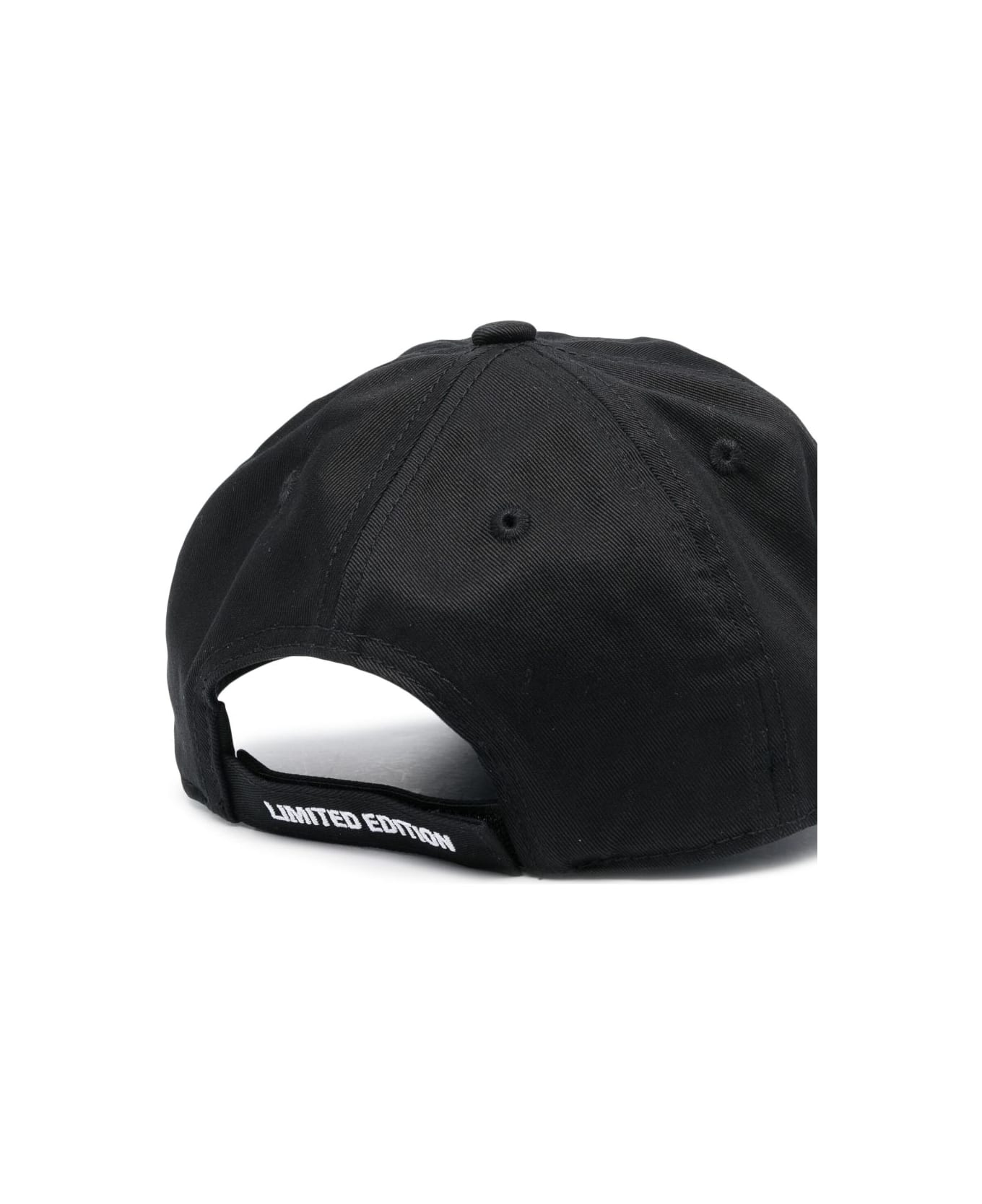 VETEMENTS Iconic Logo Cap - Black 帽子