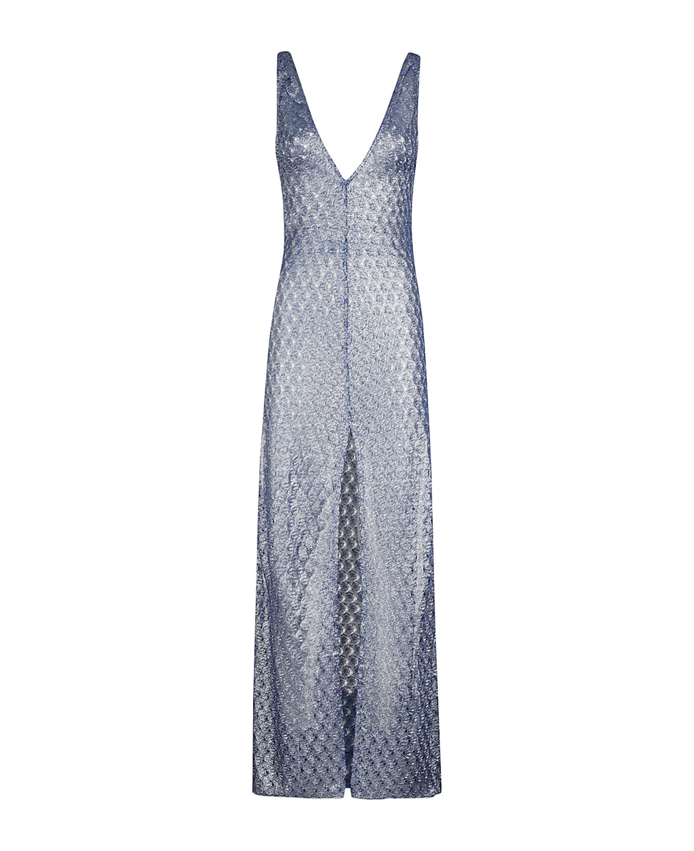 Missoni Dress - Lapis Blue