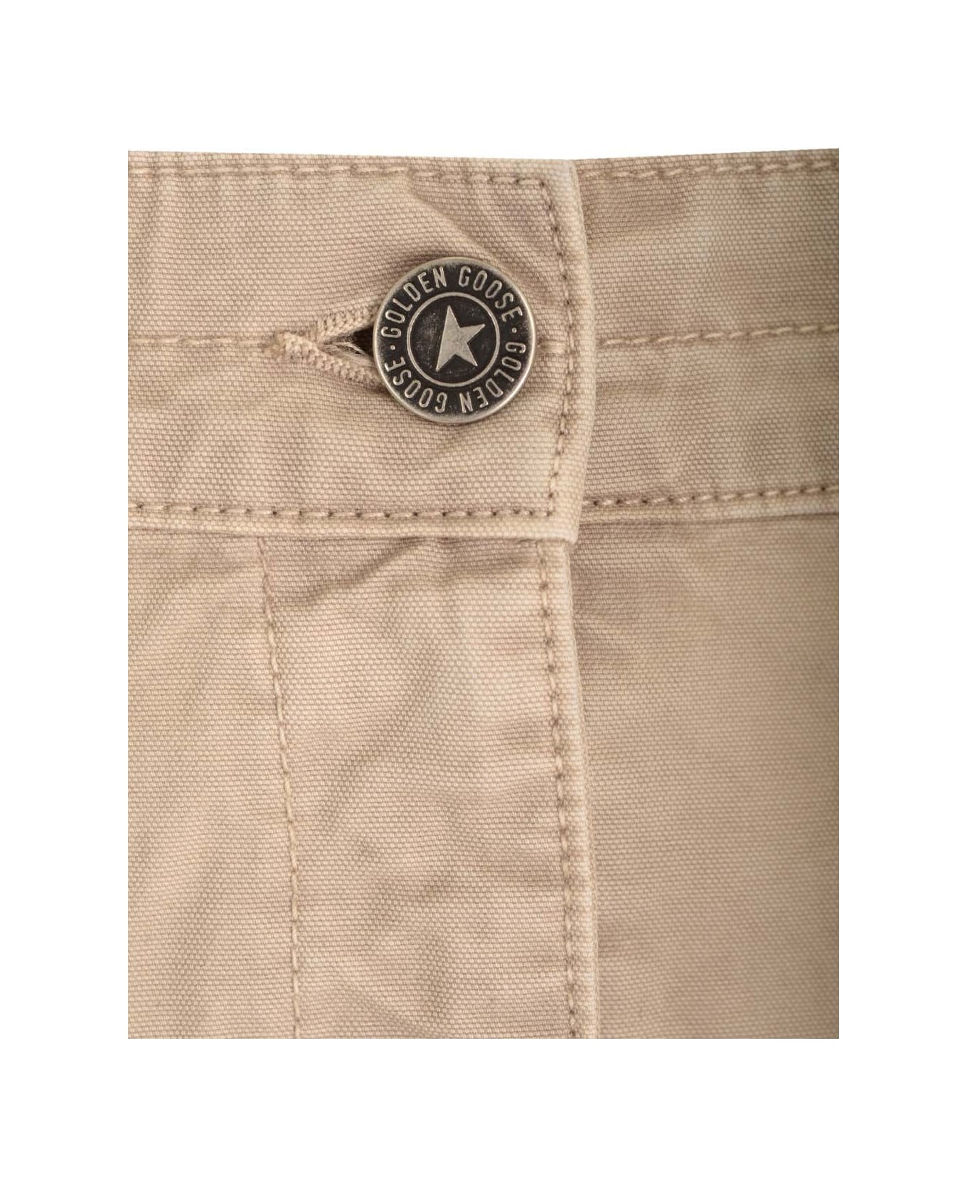 Golden Goose Cargo Pocket Mini Skirt