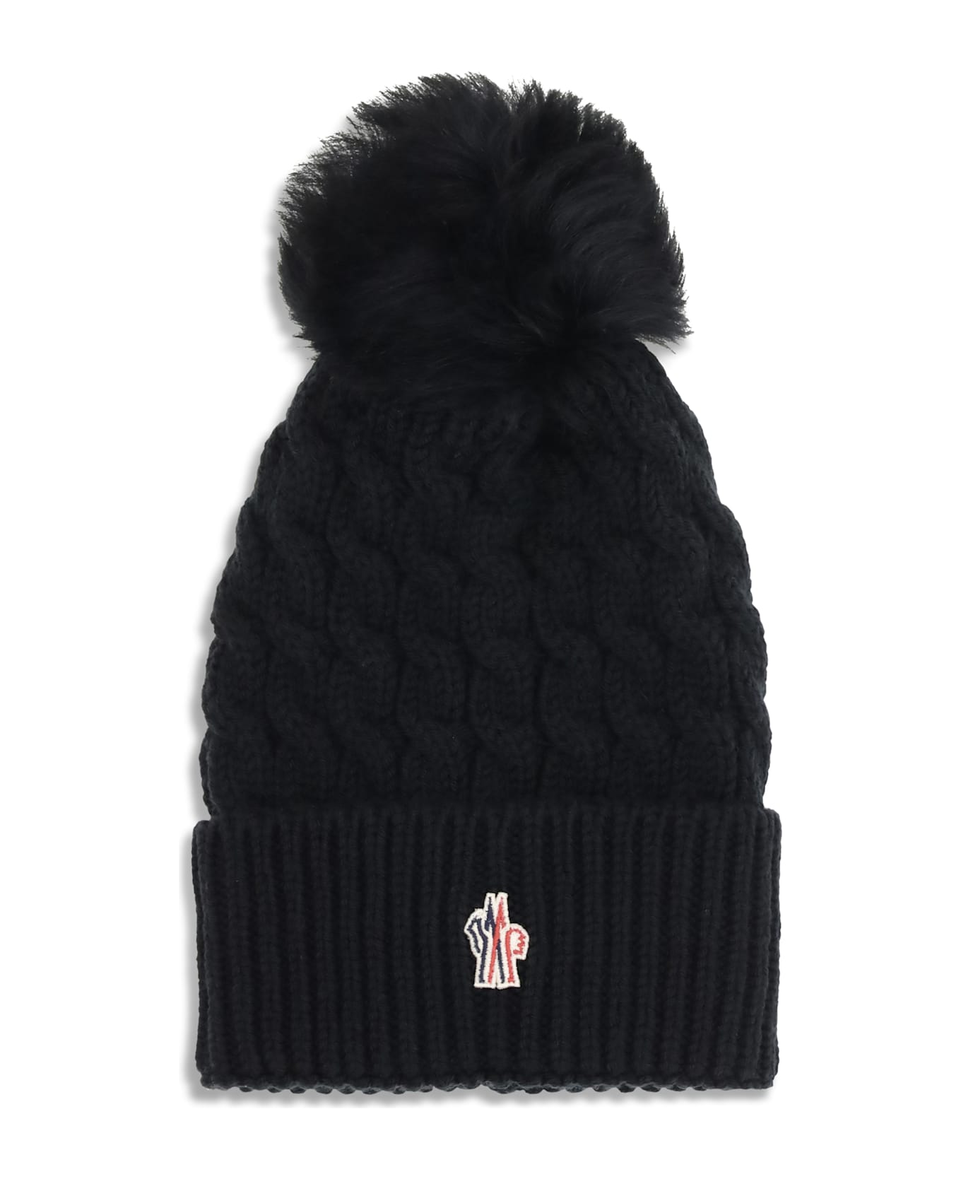 Moncler Grenoble Beanie Hat With Ponpon