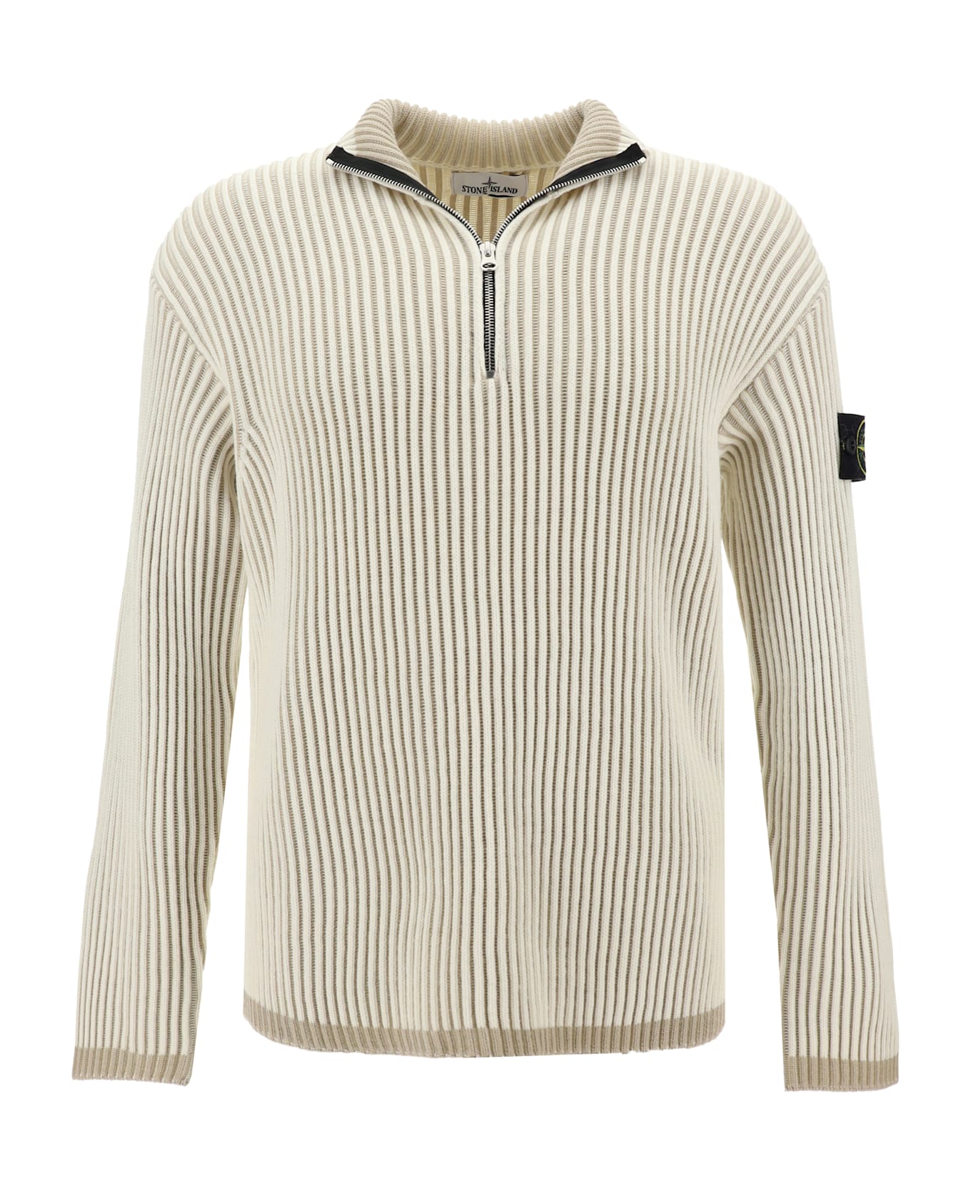 Stone Island Maglia Sweater - Natural