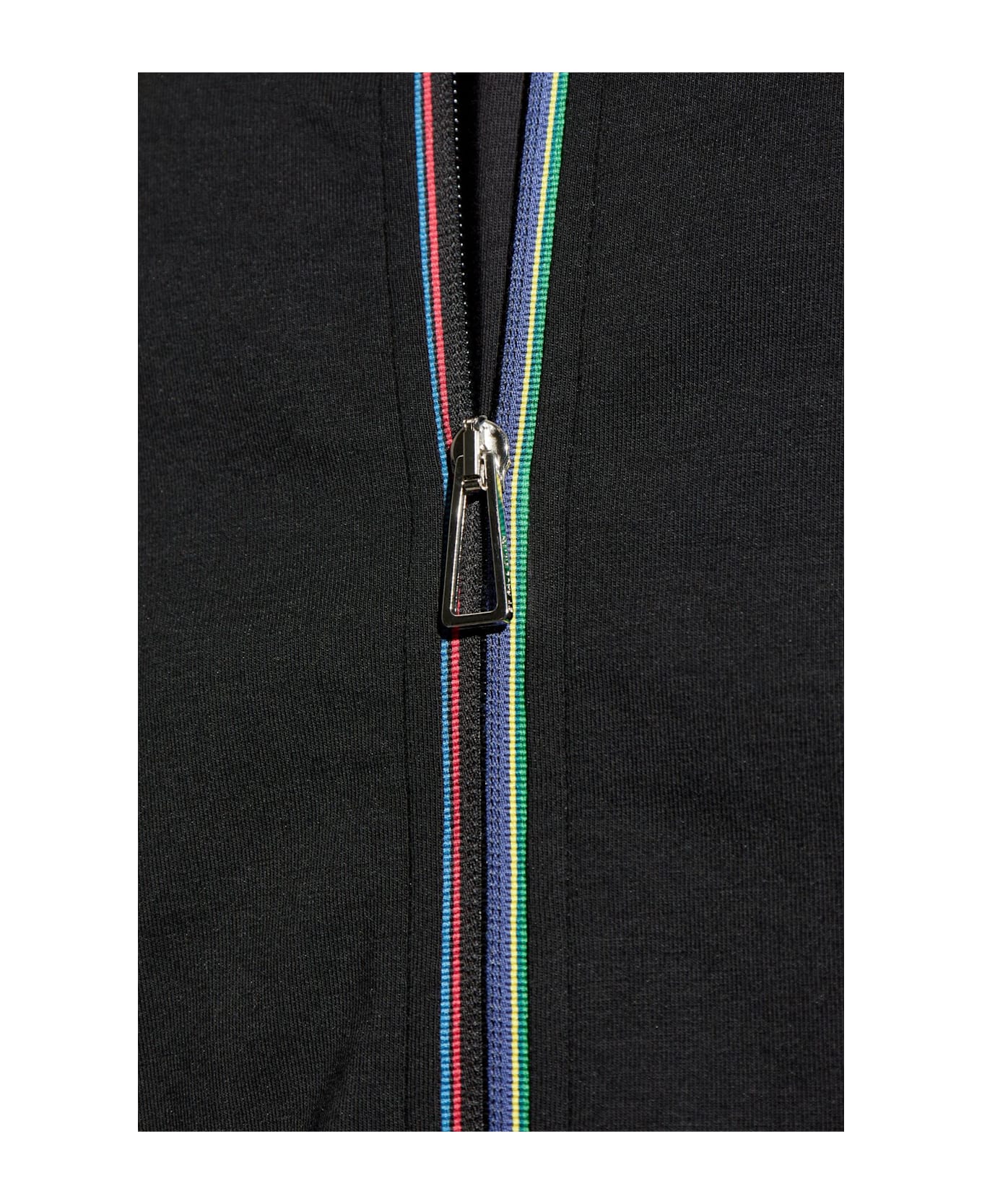 Emporio Armani Sweatshirt From The Sustainability Collection - Black