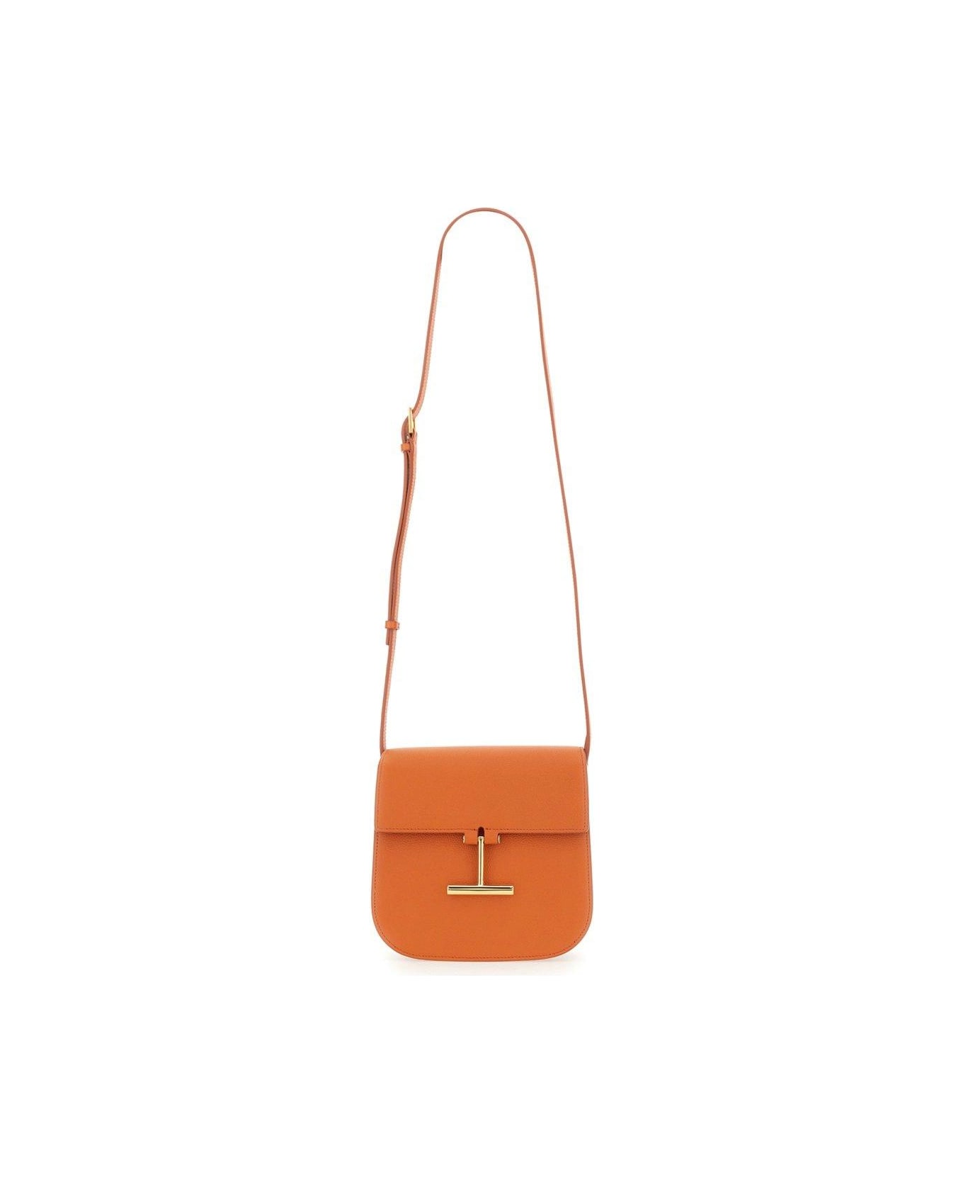 Tom Ford Tara Mini Crossbody Bag - Orange