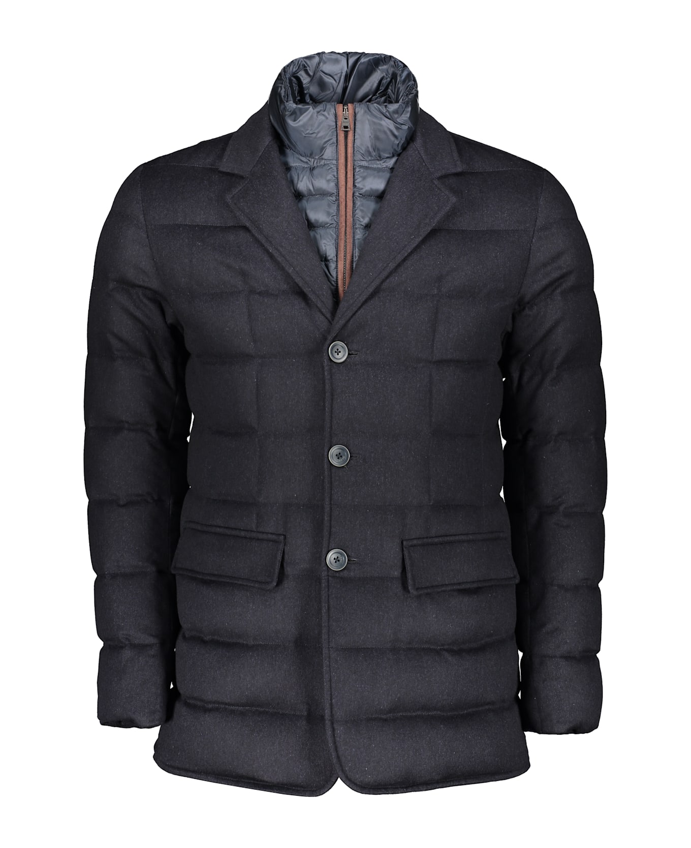 Herno Padded Jacket - blue