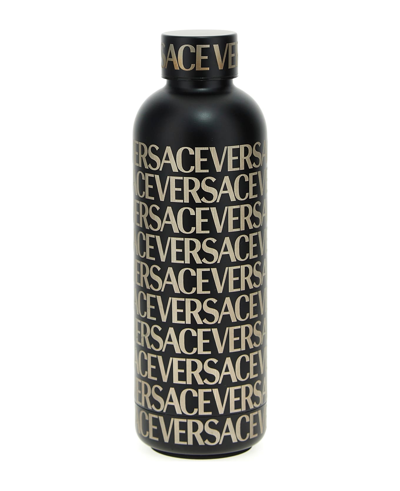 Versace 'versace Allover' Thermal Bottle - Black  