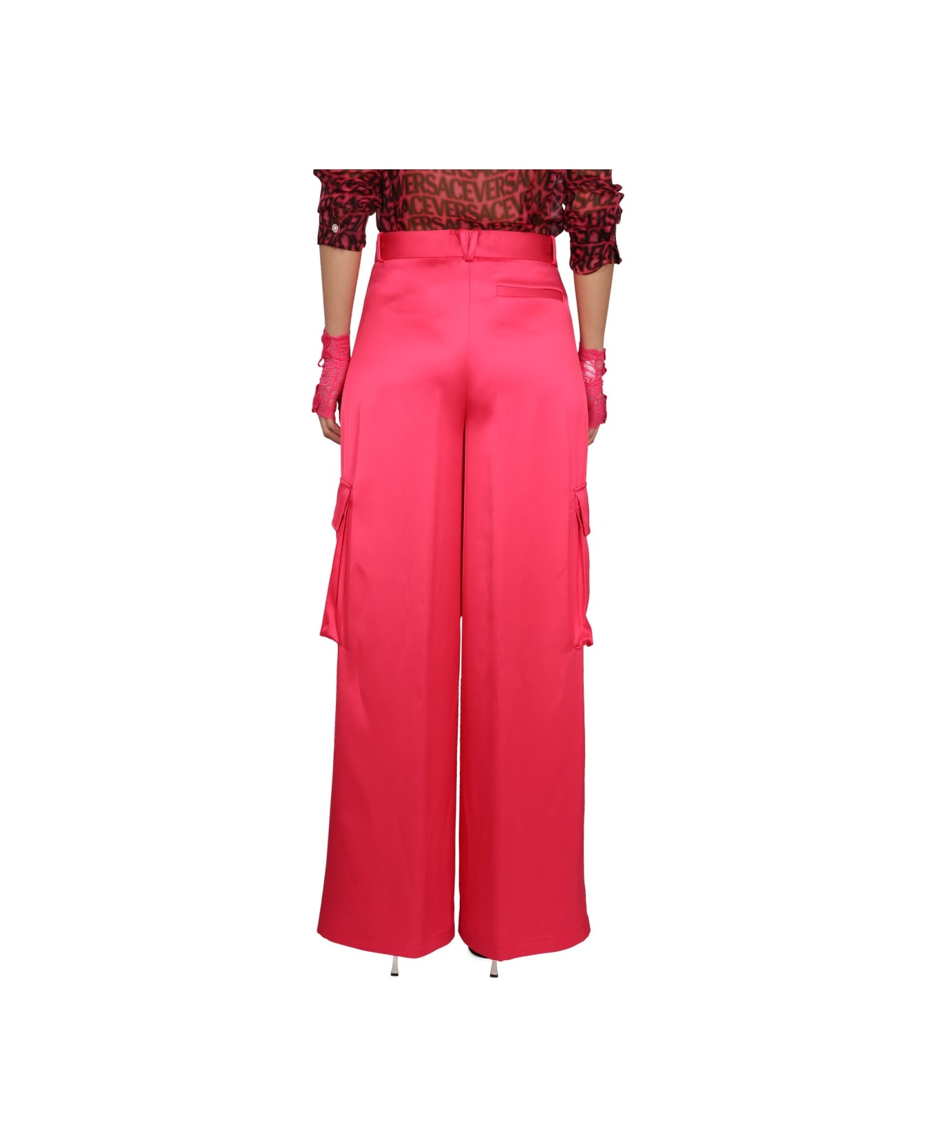 Versace Duchesse Pants - FUCHSIA