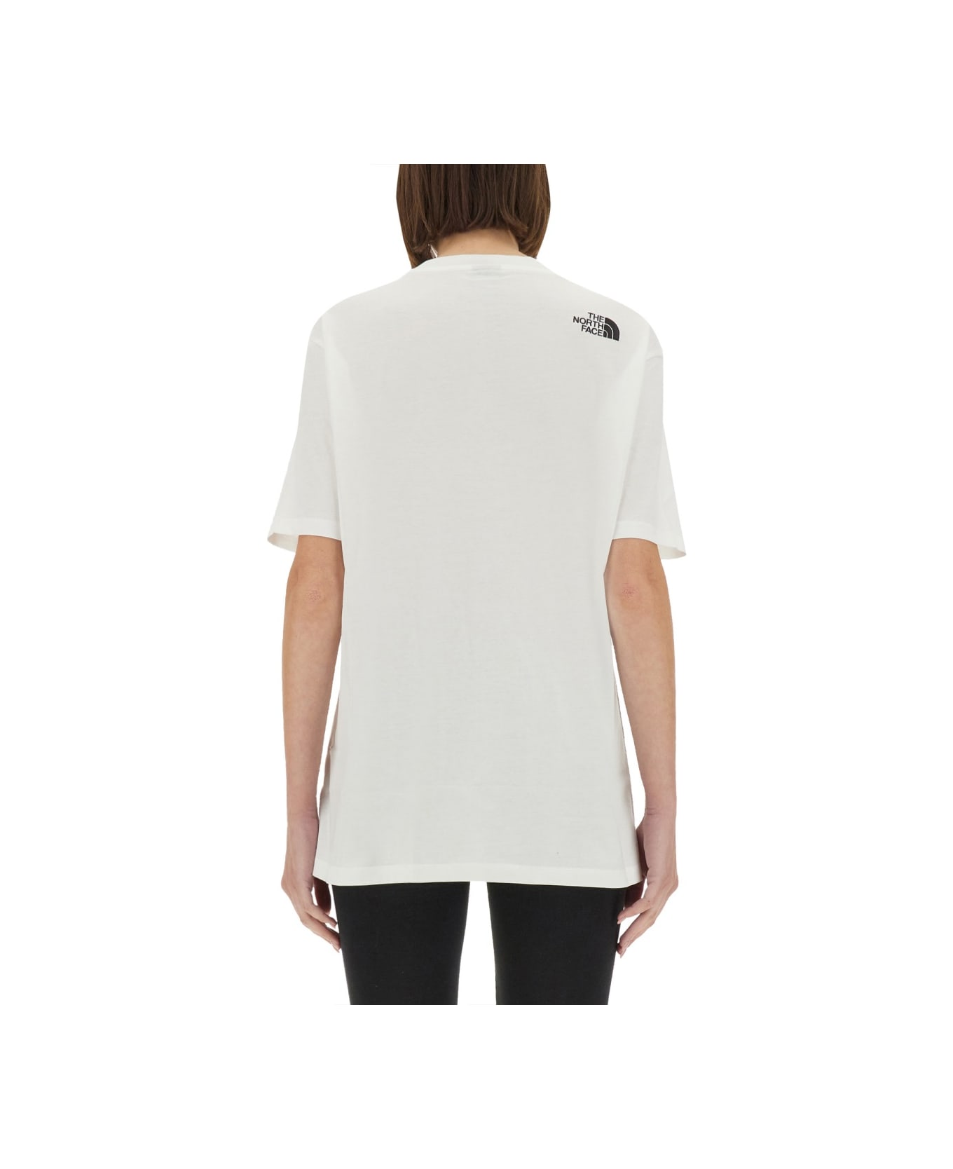 The North Face "simple Dome" Oversized T-shirt - WHITE