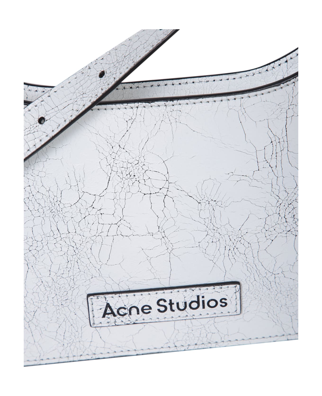Acne Studios Platt White Bag - White ショルダーバッグ