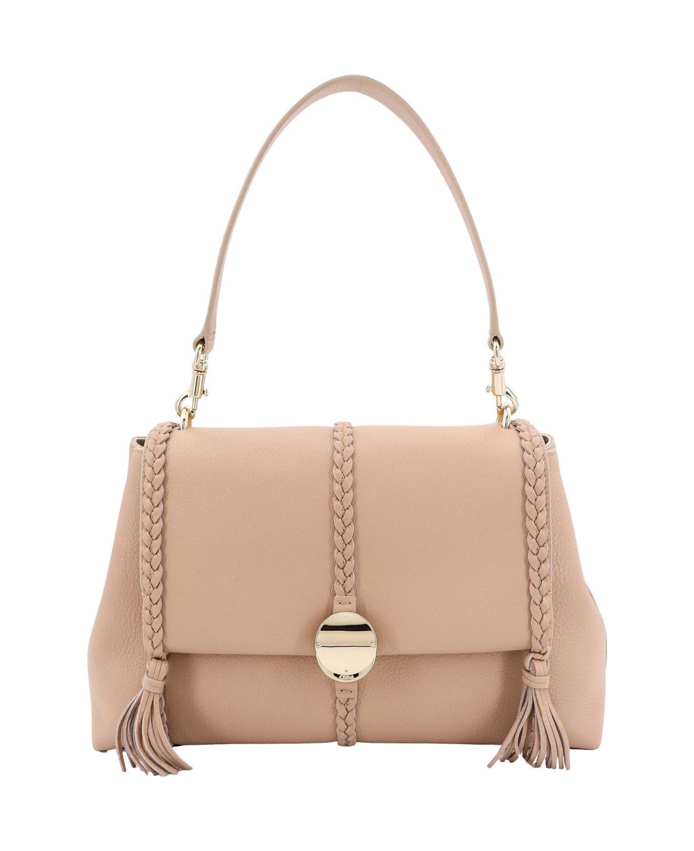 Chloé Penelope Medium Shoulder Bag - Pink トートバッグ
