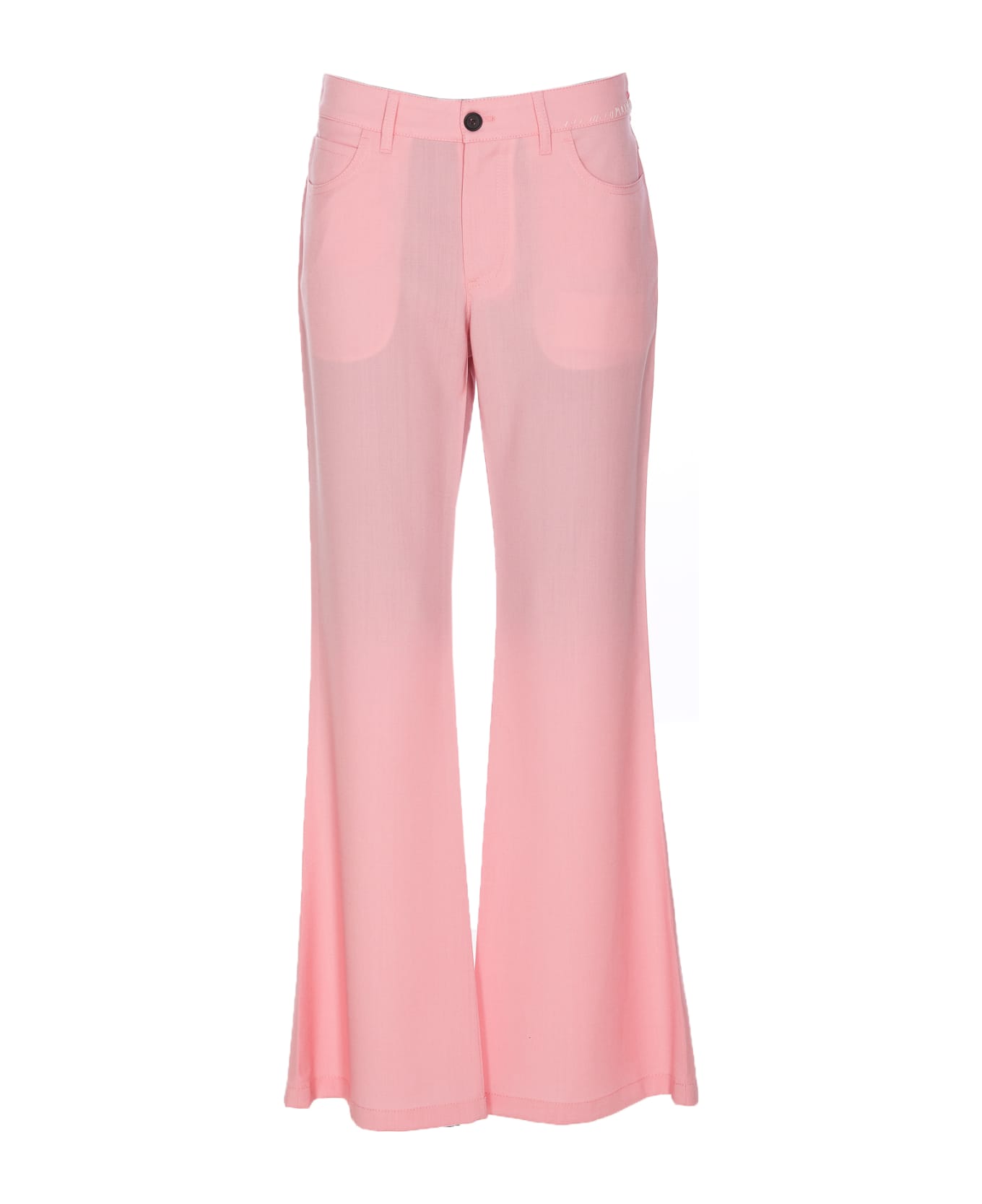 Marni Flared Pants - Pink ボトムス