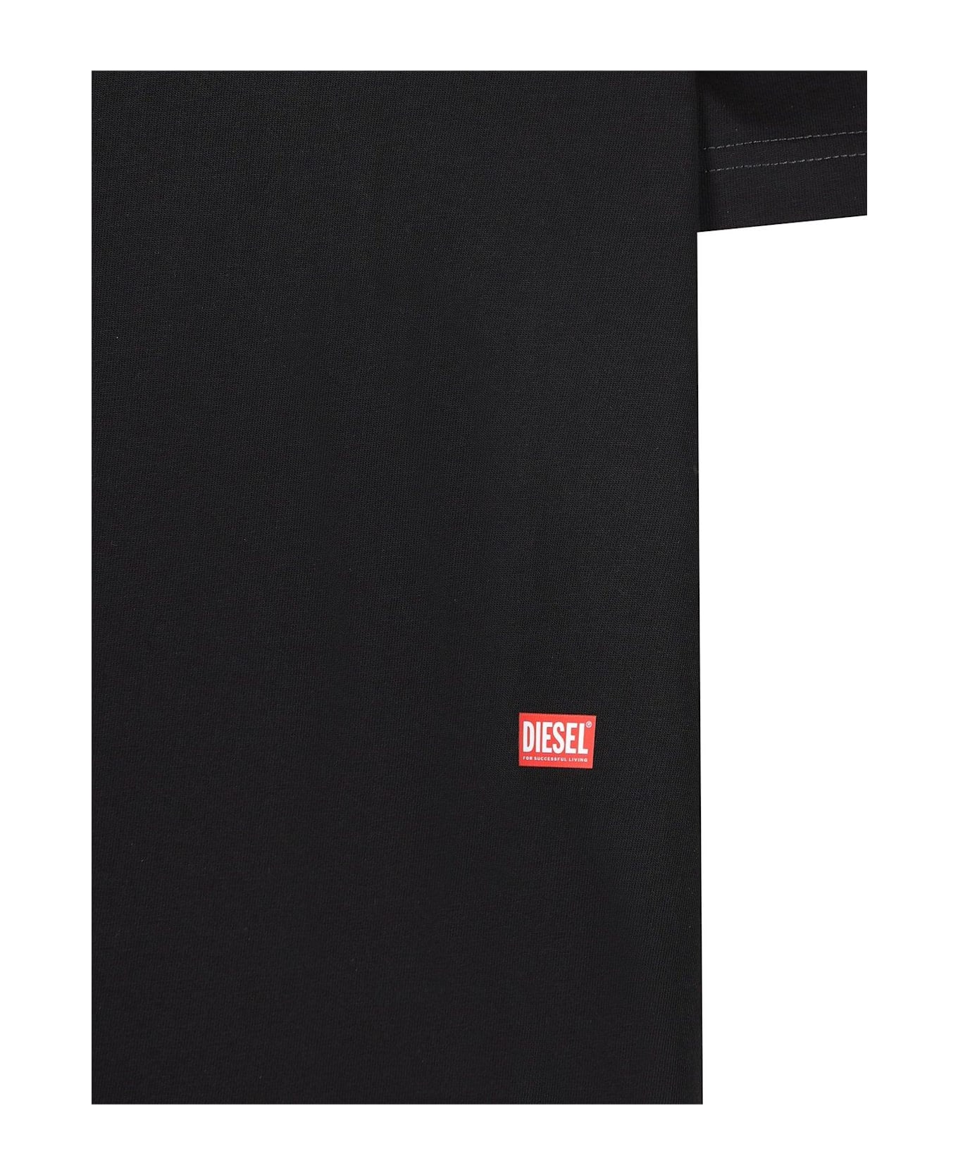 Diesel T-adjust-slits-r13 T-shirt