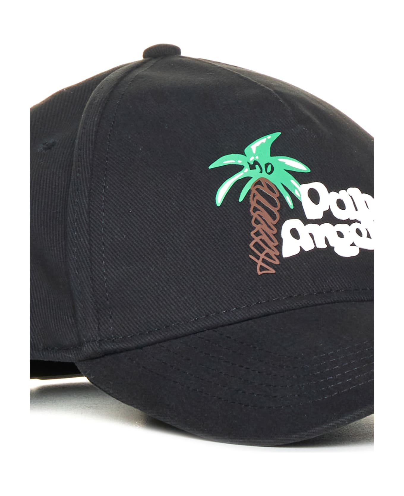 Palm Angels Sketchy Baseball Cap - Black