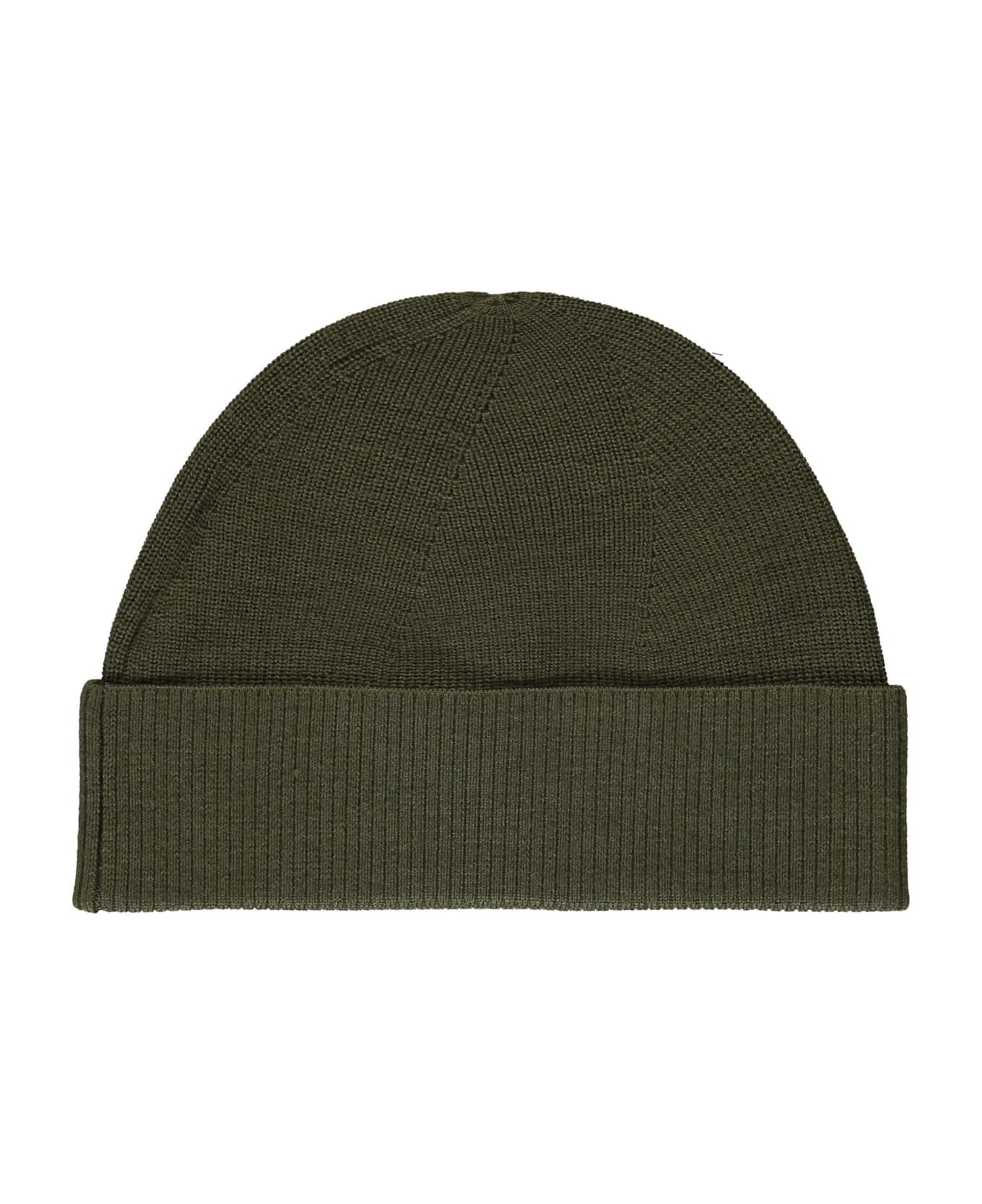 Parajumpers Ribbed Knit Beanie - green 帽子