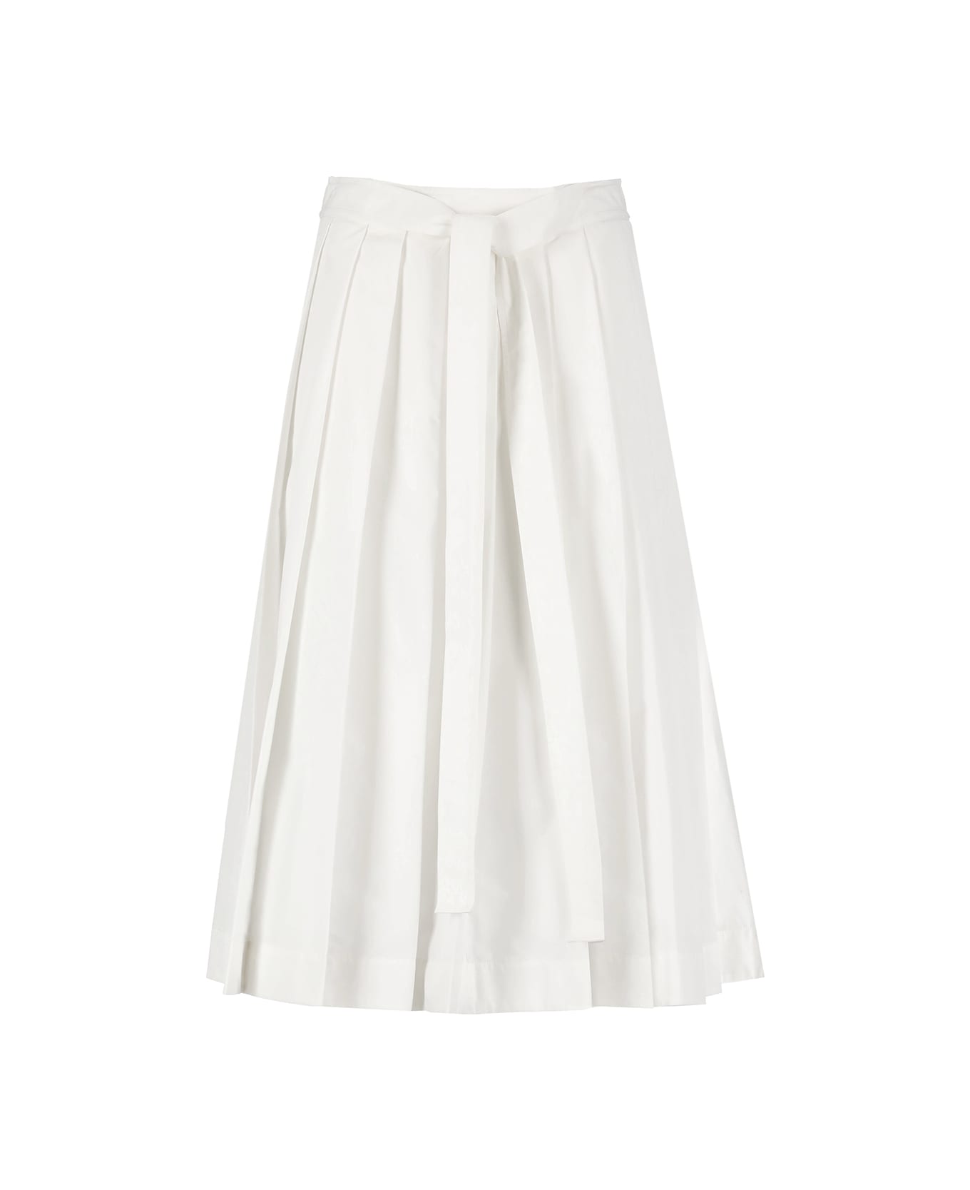 3.1 Phillip Lim Knife Pleat Skirt - White スカート