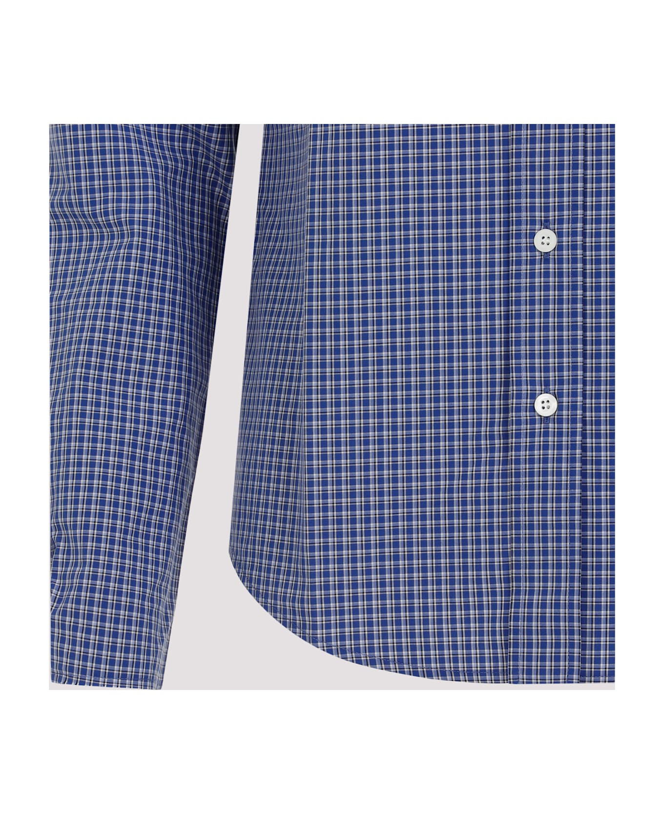 Miu Miu Cotton Shirt - Azzurro シャツ