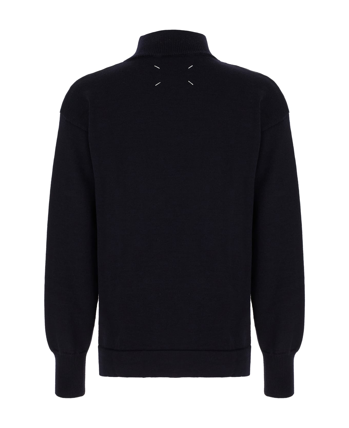 スウェット・トレーナー MAISON MARGIELA Midnight Blue Wool Sweater Maison Margiela Midnight Blue Wool Sweater | italist, ALWAYS