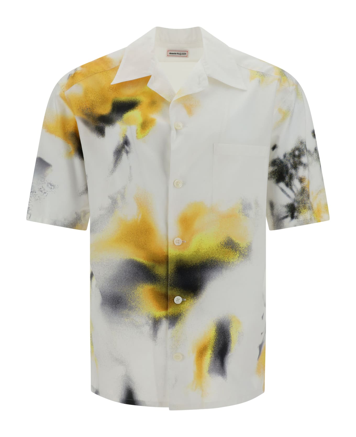 Alexander McQueen Shirt - White/yellow シャツ