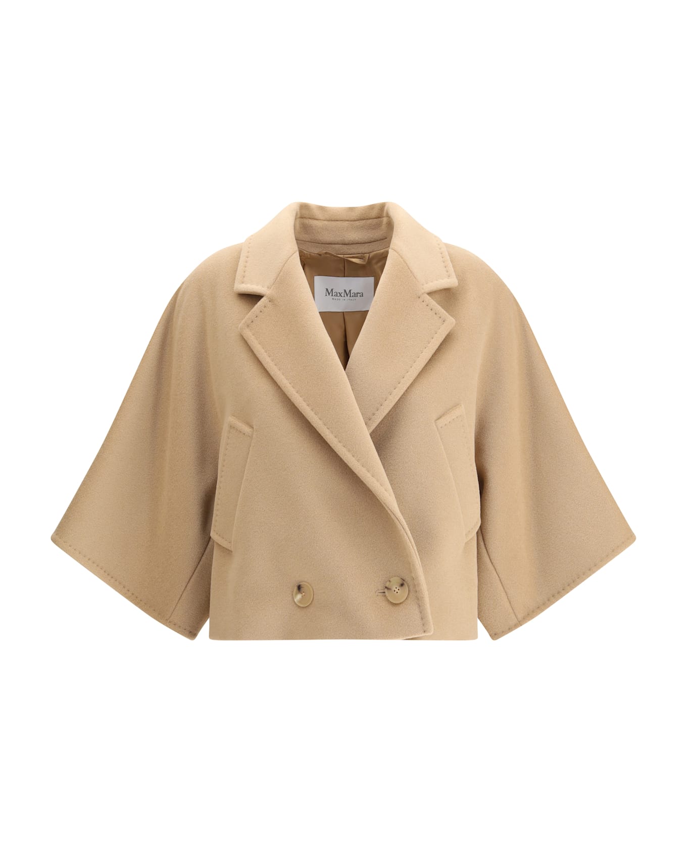 Max Mara Galea Caban Coat