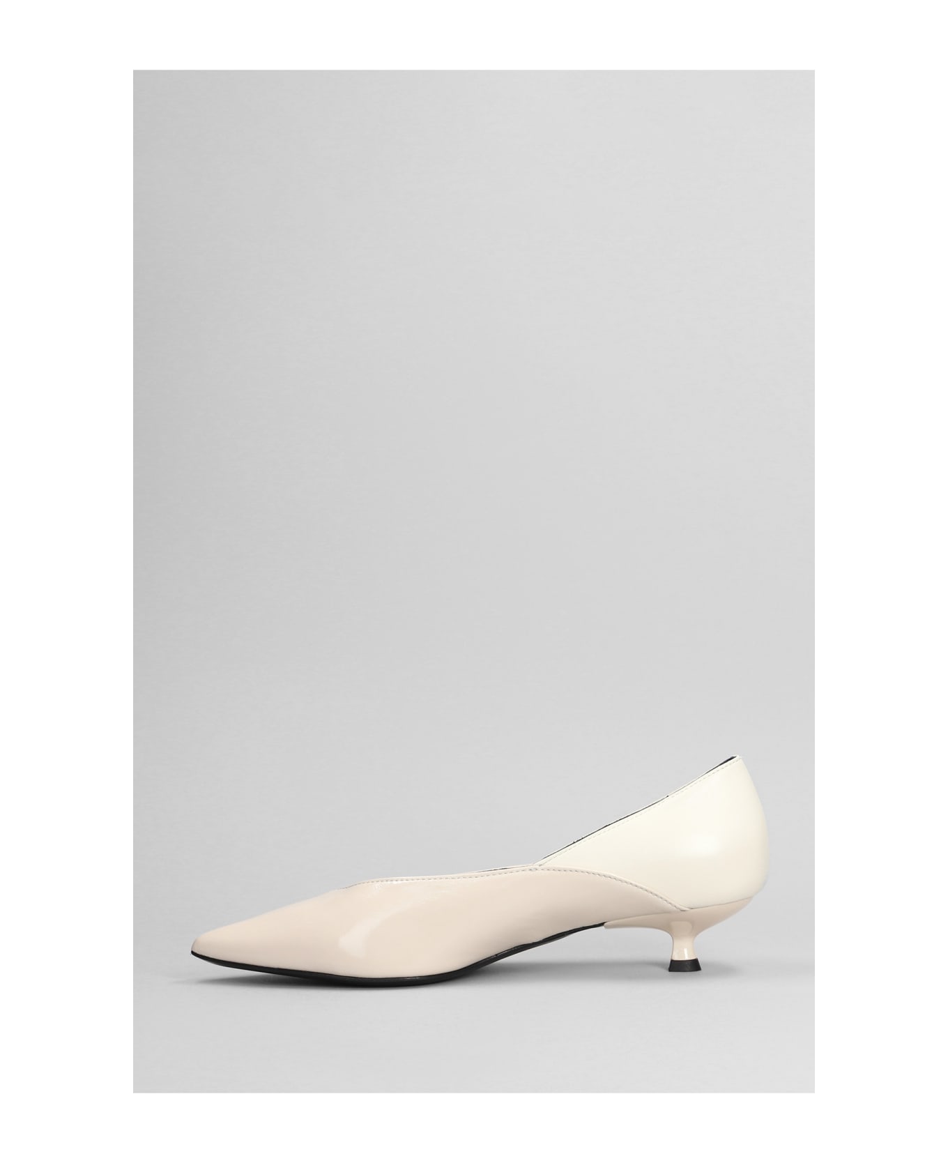 Marc Ellis Pumps In Beige Leather - beige