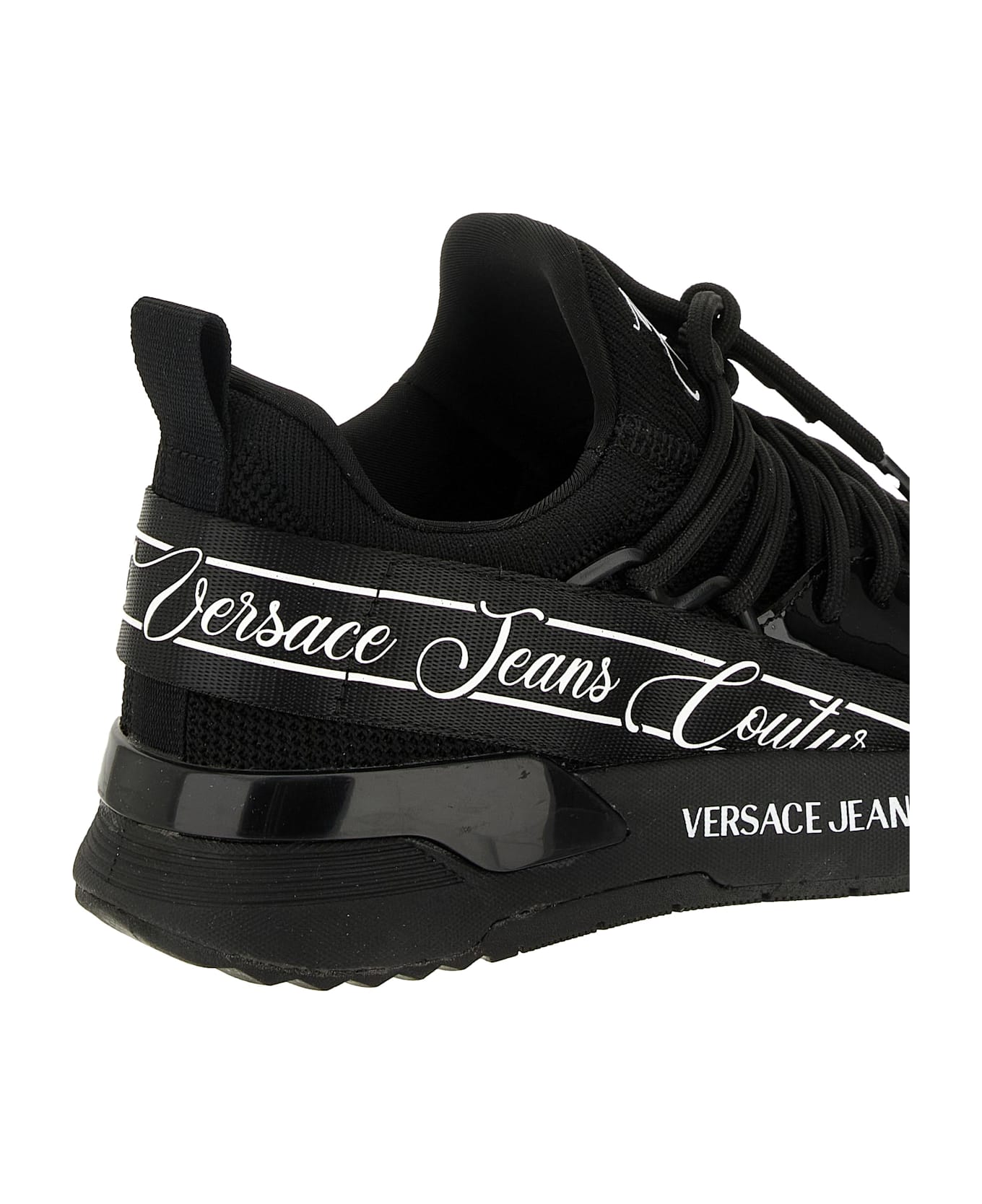 Versace Jeans Couture Sneakers - Black