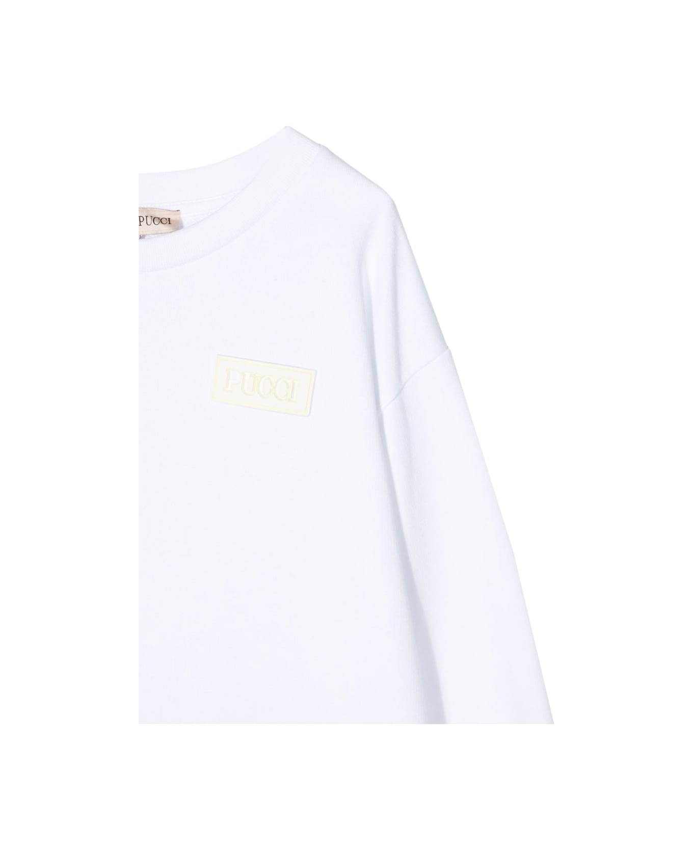 Pucci Sweatshirt Dress - IVORY ワンピース＆ドレス