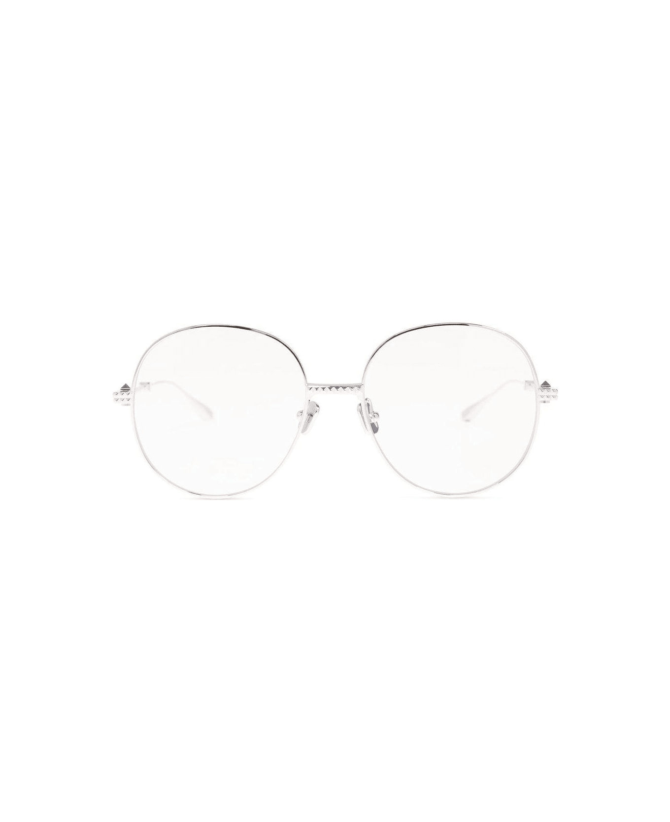 Valentino Eyewear Round-frame Glasses - slv