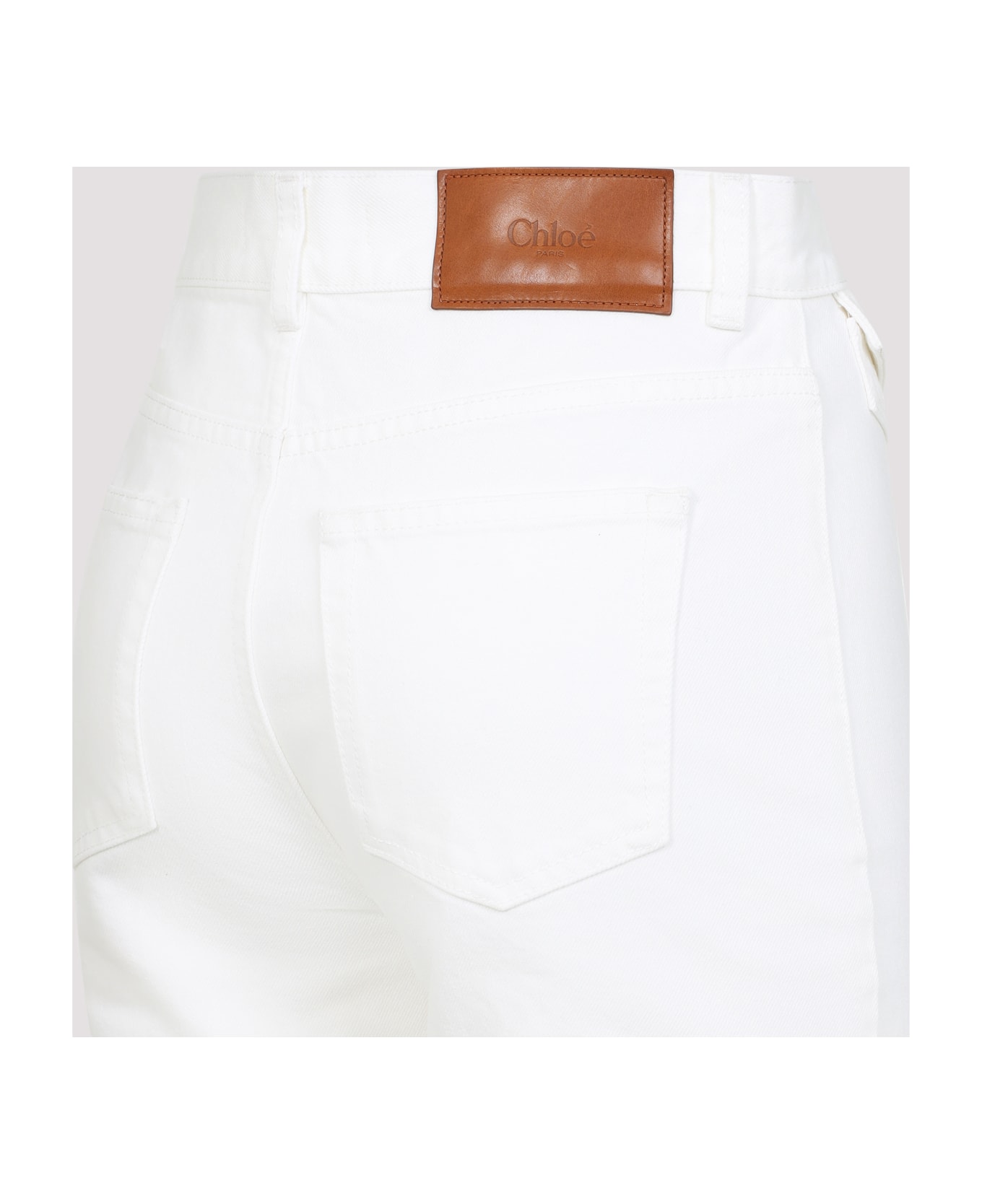 Chloé Pants - WHITE