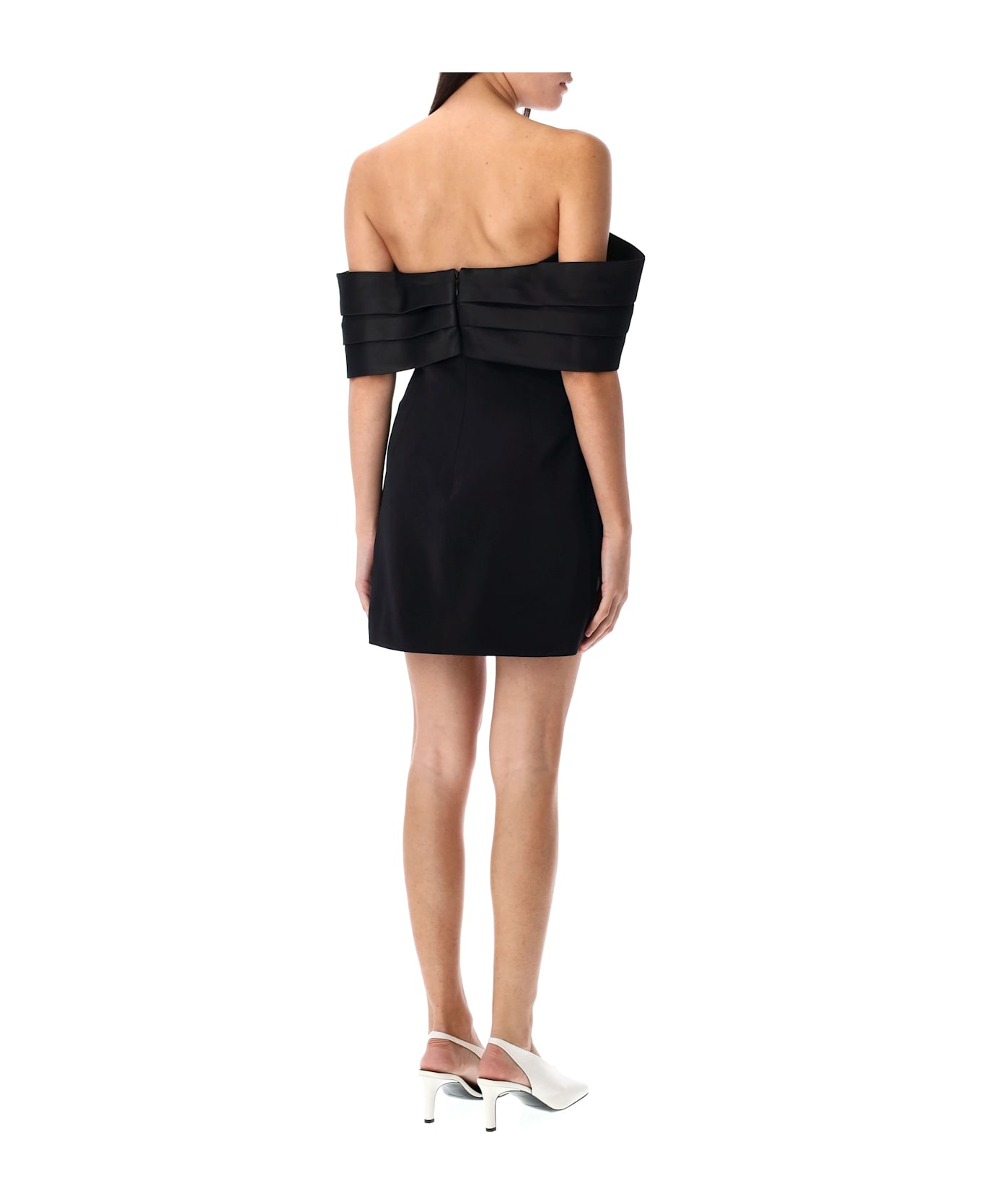 Anine Bing Fleur Mini Dress - Nero