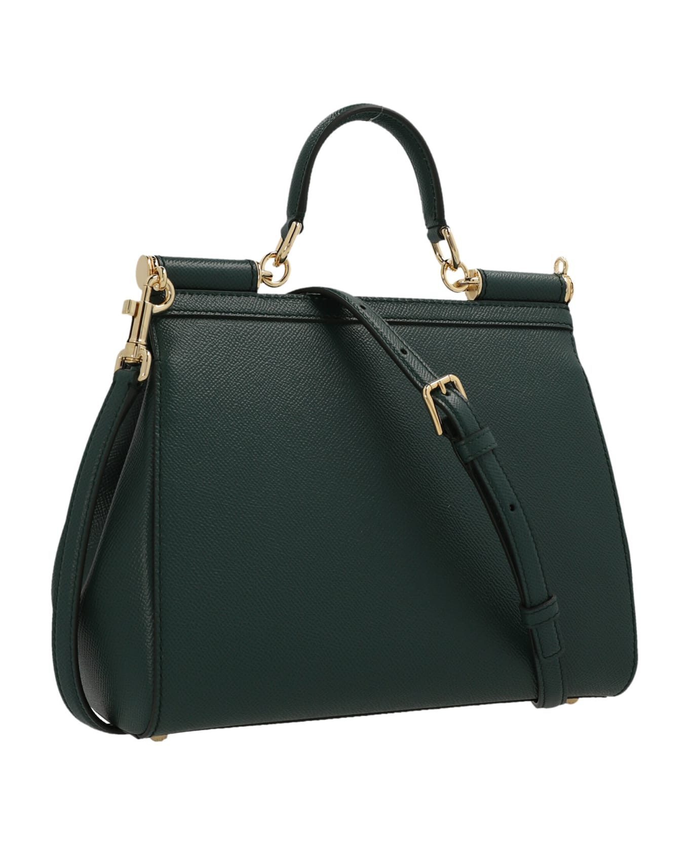 Dolce & Gabbana Sicily Handbag - Green トートバッグ