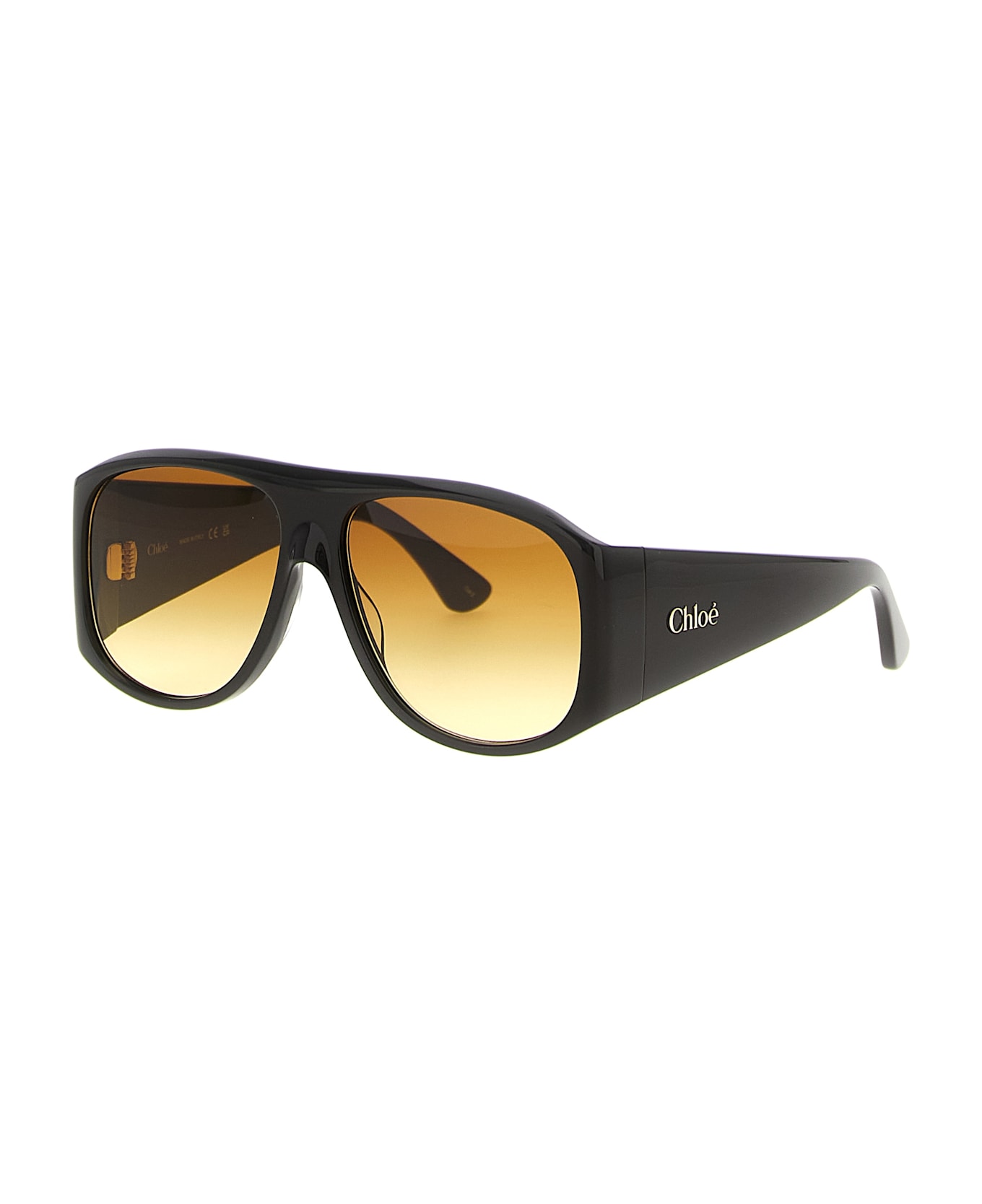 Chloé 
60
 Sunglasses - Brown