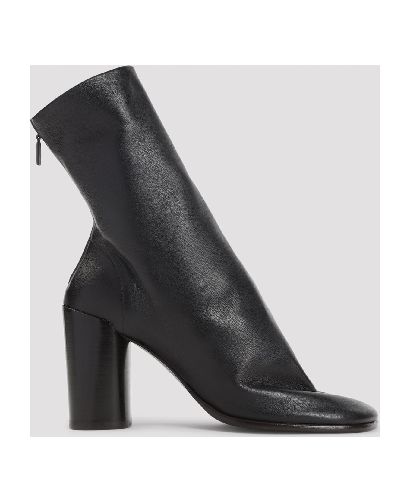 Lemaire Glove Ankle 80 Boots - Dark Chocolate